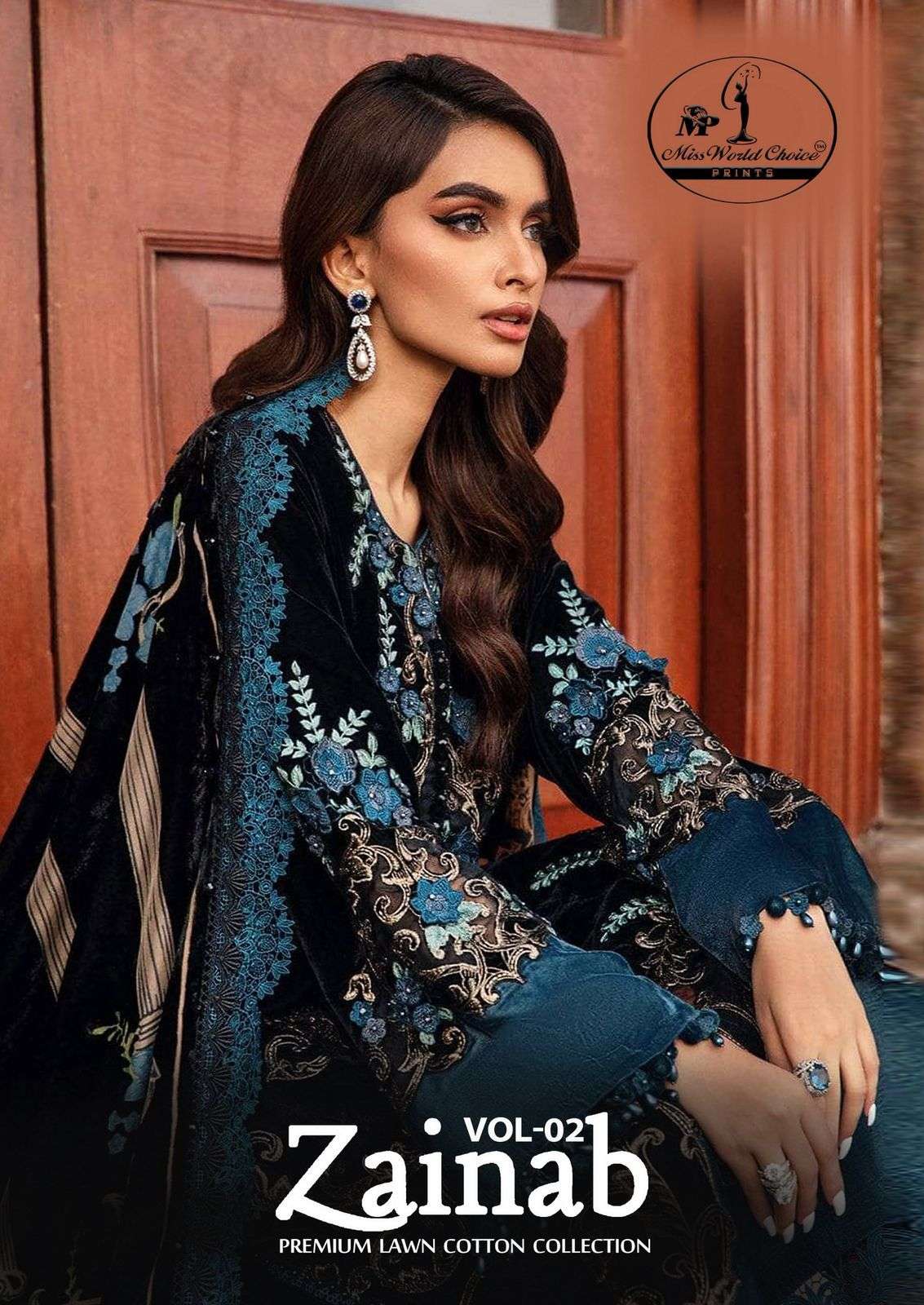MISSWORLD CHOICE ZAINAB VOL 2
