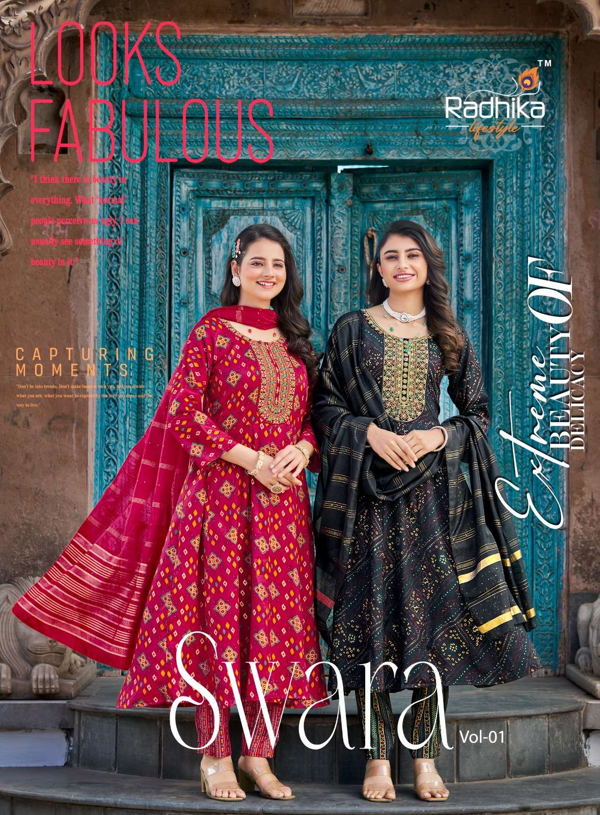 RADHIKA LIFESTYLE SWARA VOL 1 