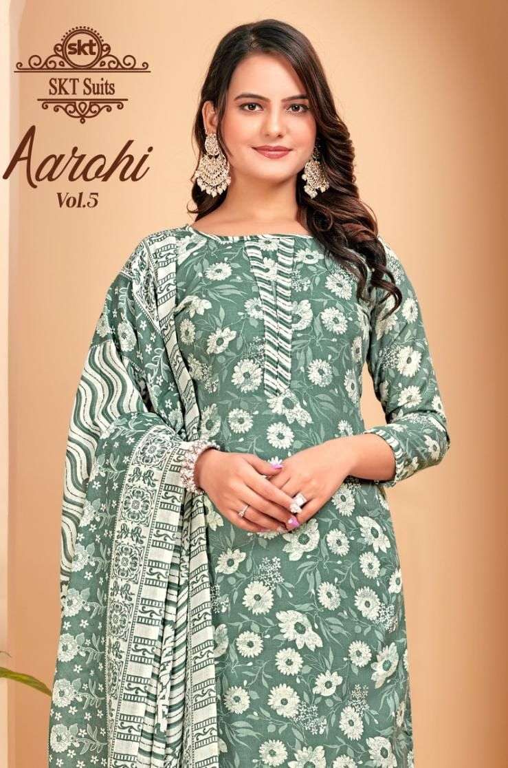 SKT SUITS AAROHI VOL 5 