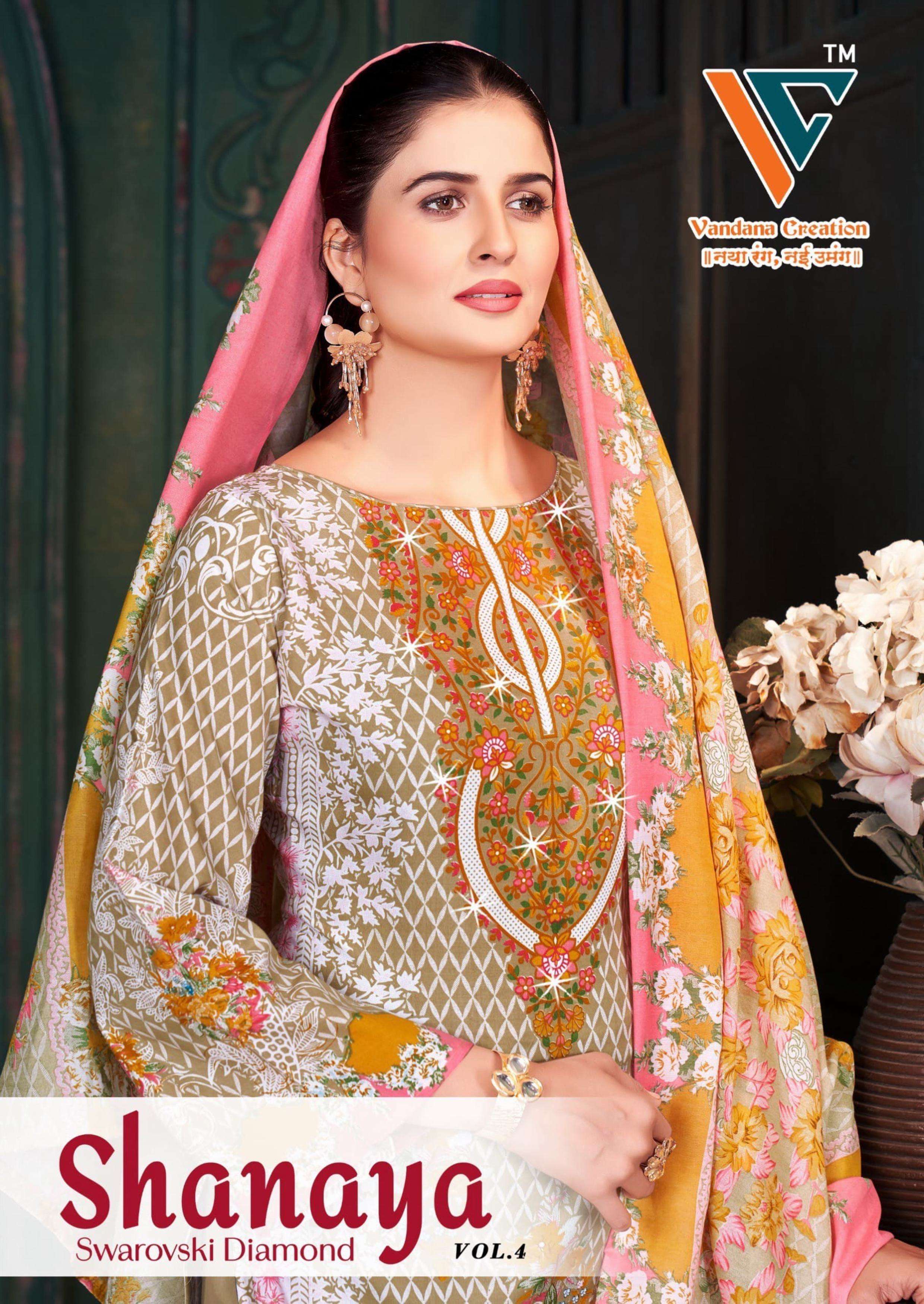 VANDANA‎ CREATION SHANAYA VOL 4 