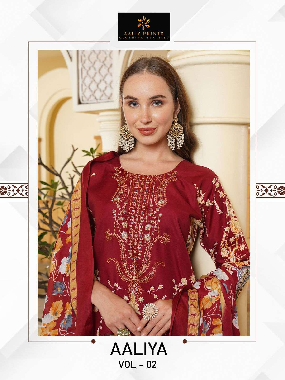 AALIZ PRINTS AALIYA VOL 2