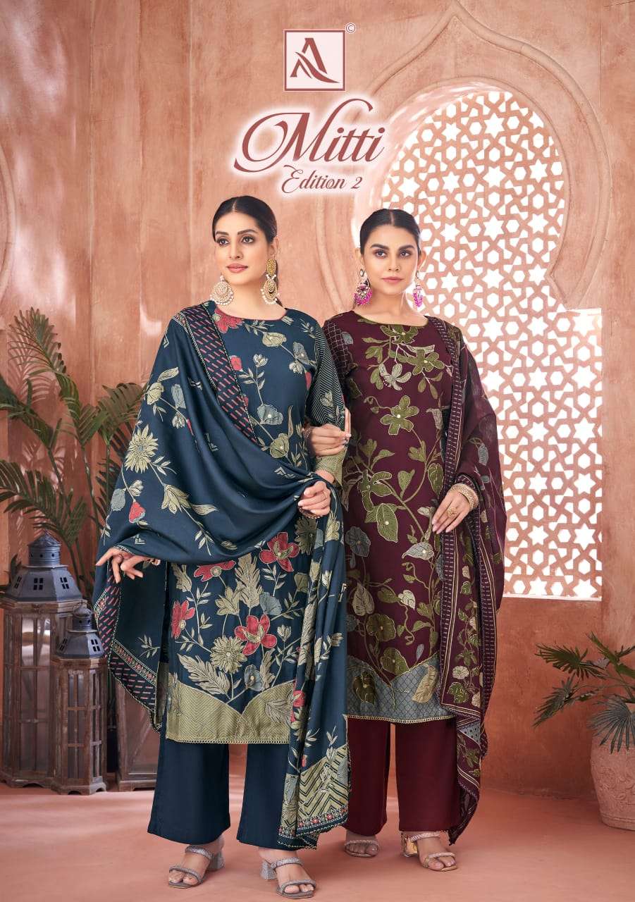 ALOK SUITS MITTI VOL 2 