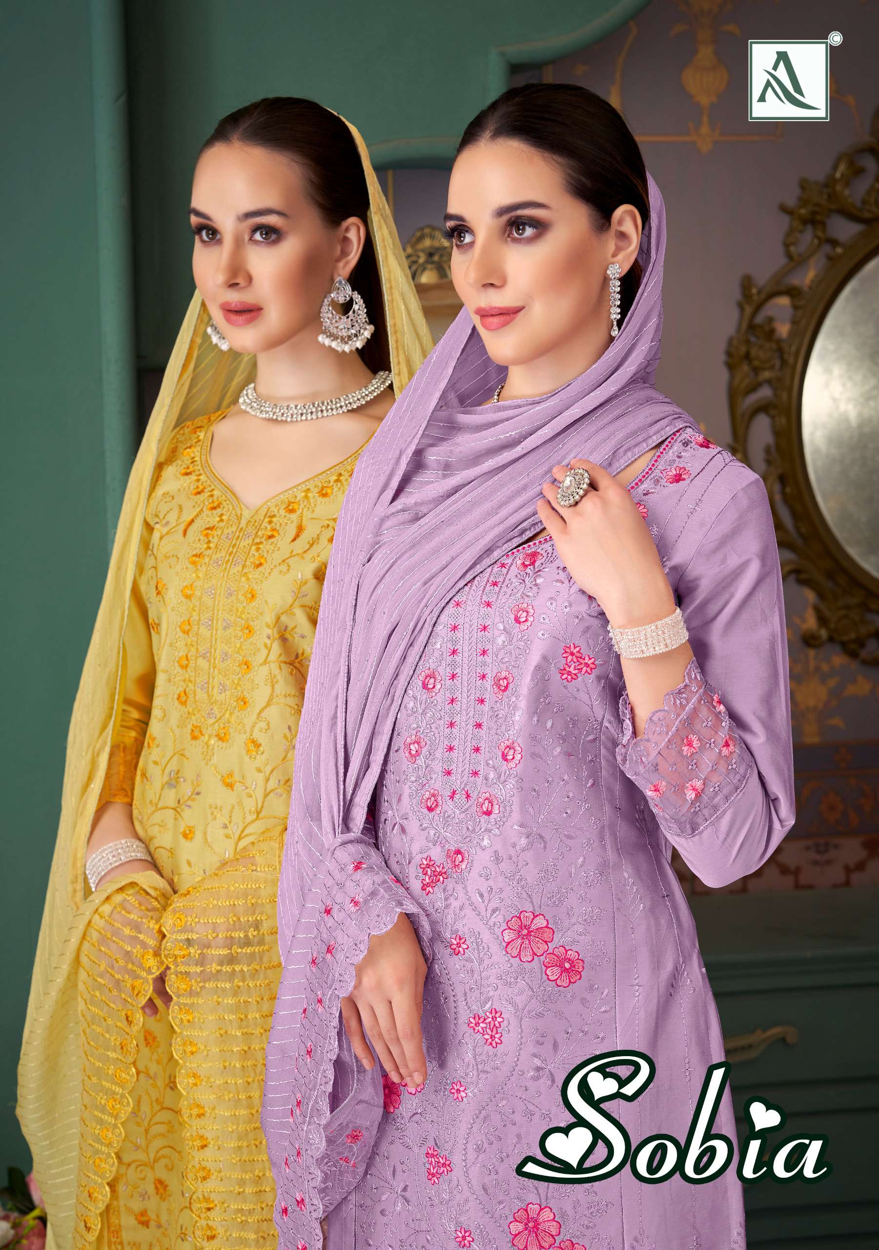 ALOK SUITS SOBIA