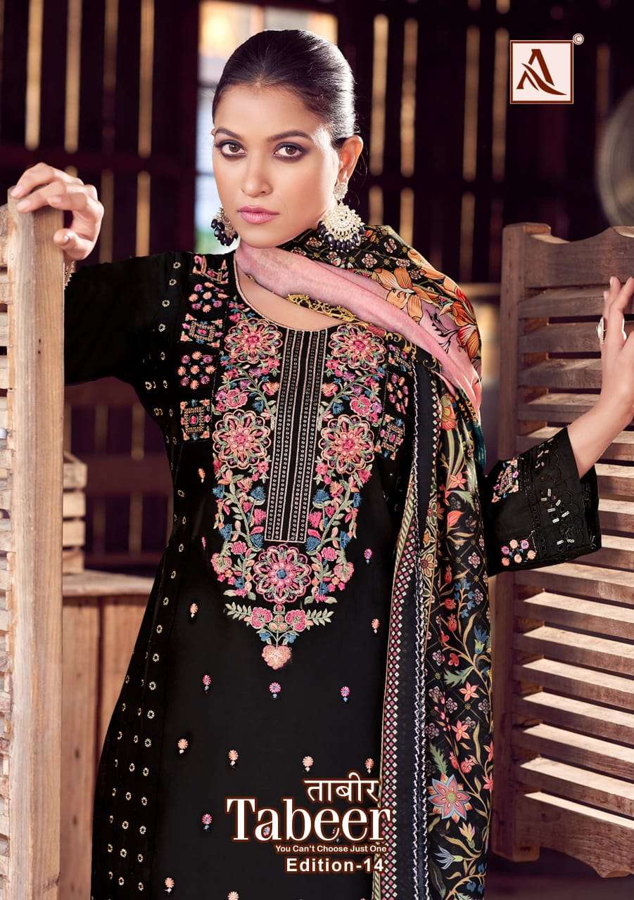 ALOK SUITS TABEER VOL 14 
