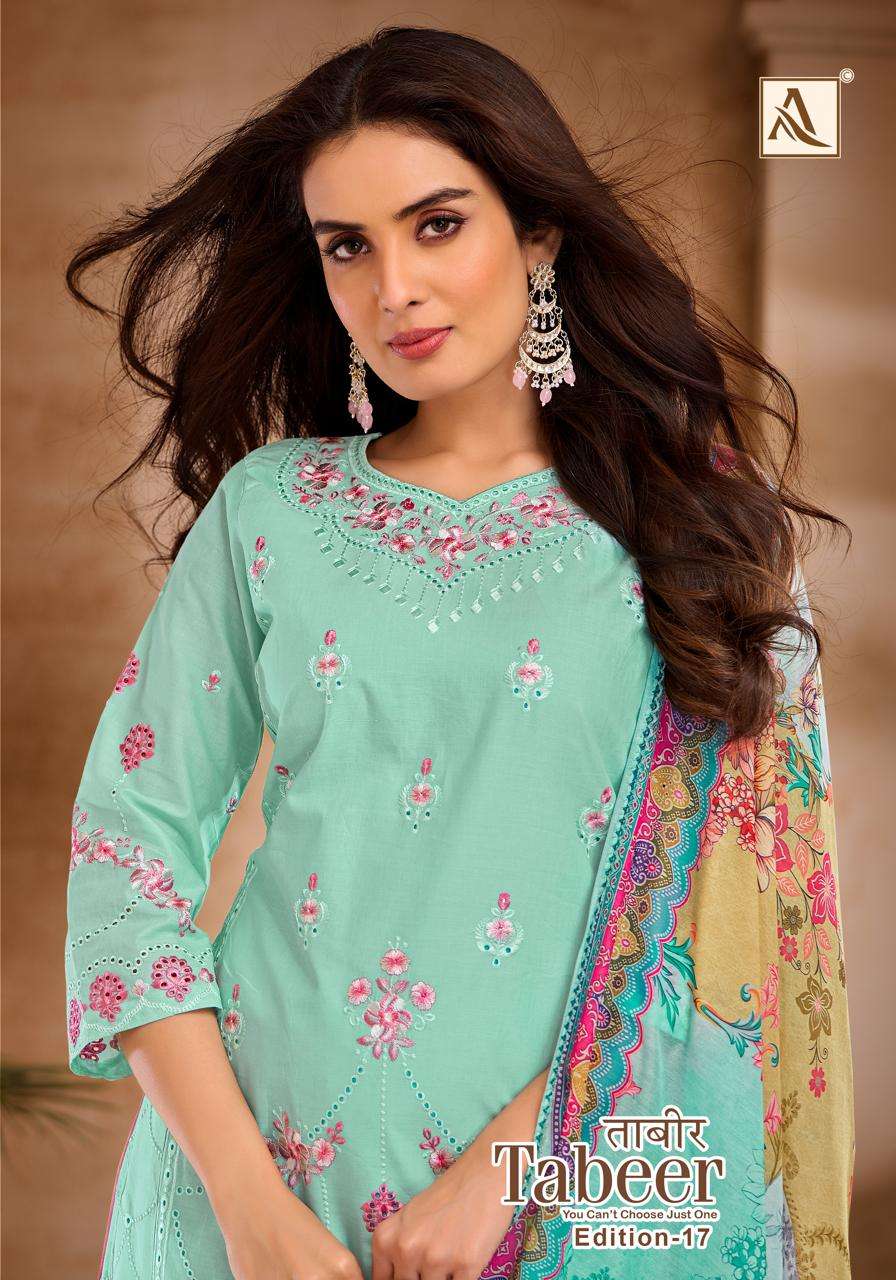 ALOK SUITS TABEER VOL 17