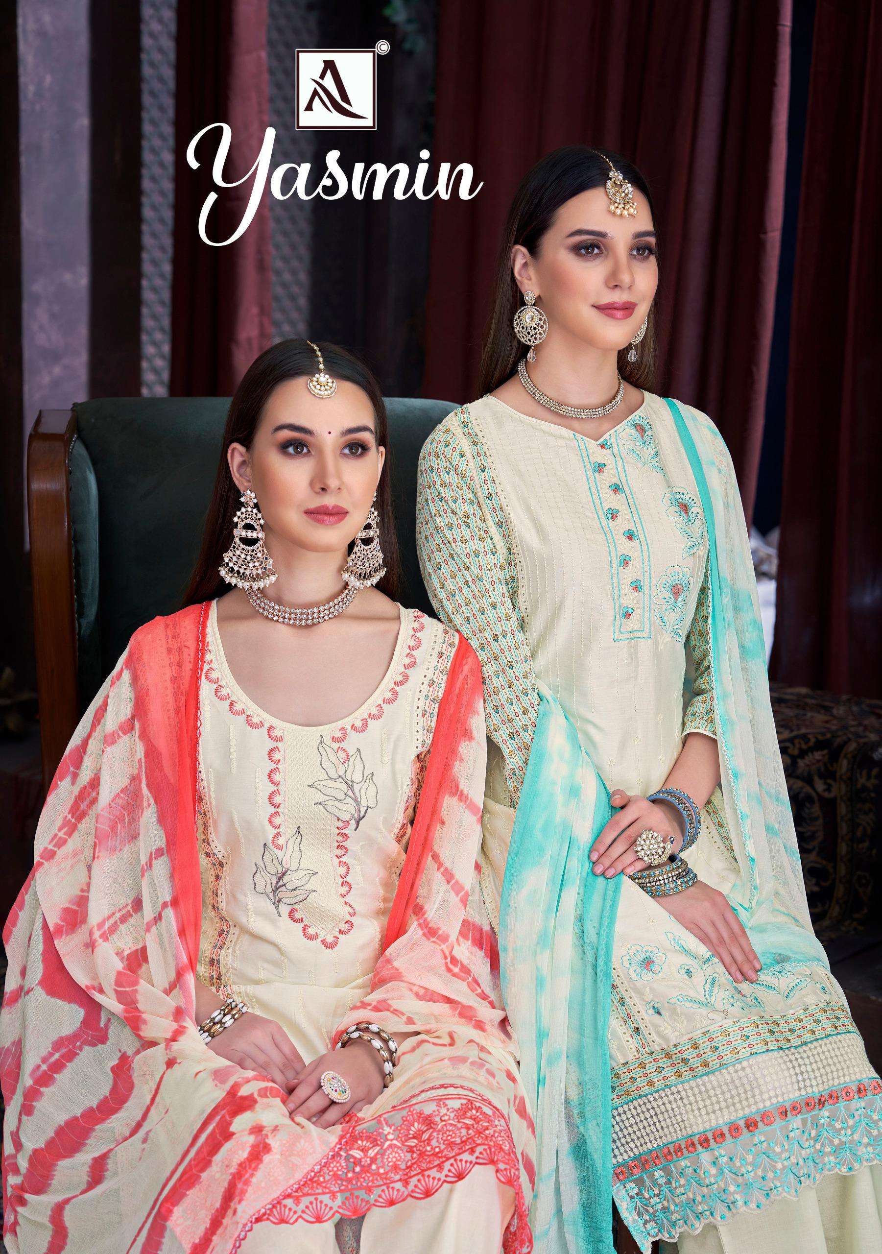 ALOK SUITS YASMIN