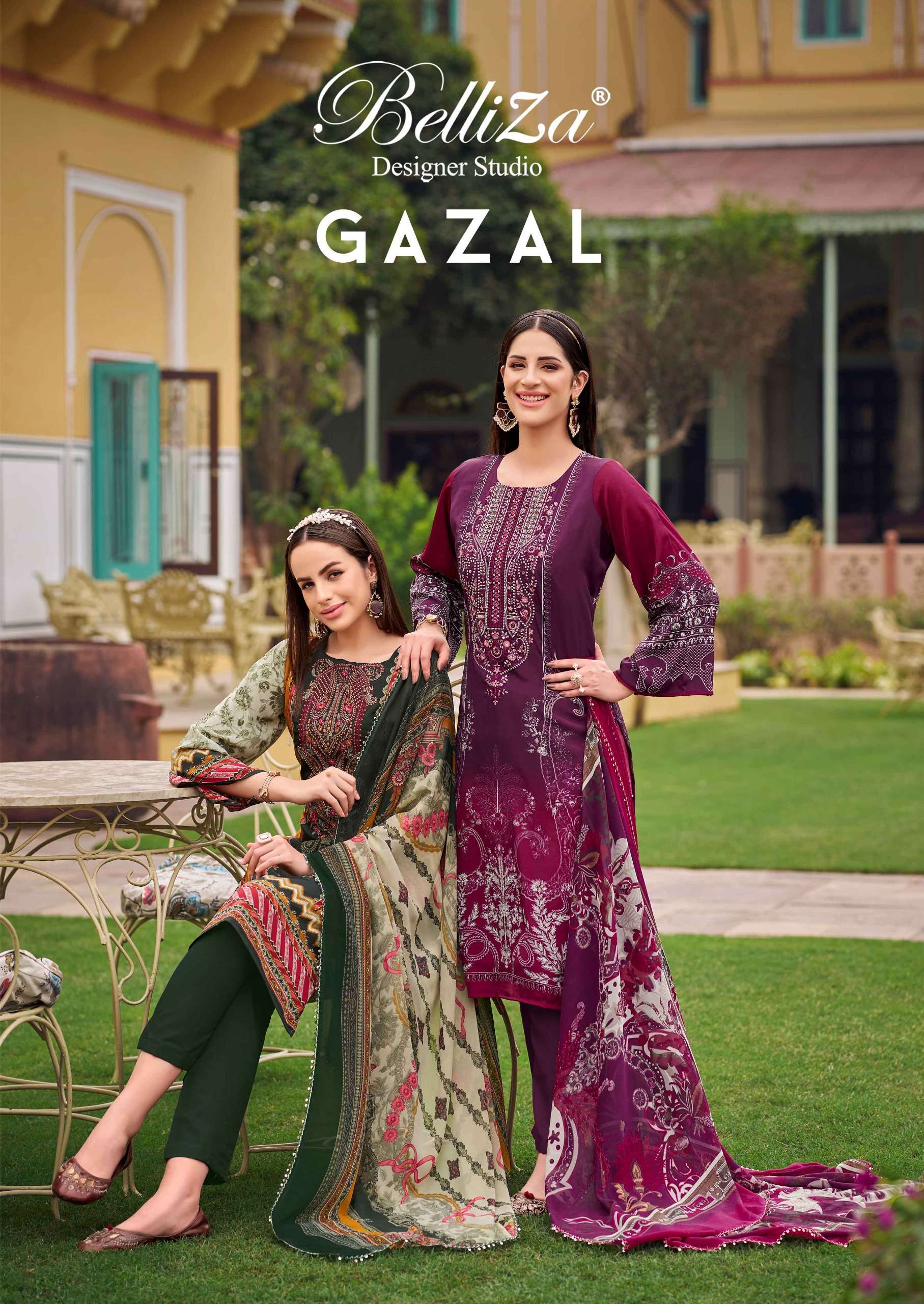 BELLIZA DESIGNER STUDIO GAZAL