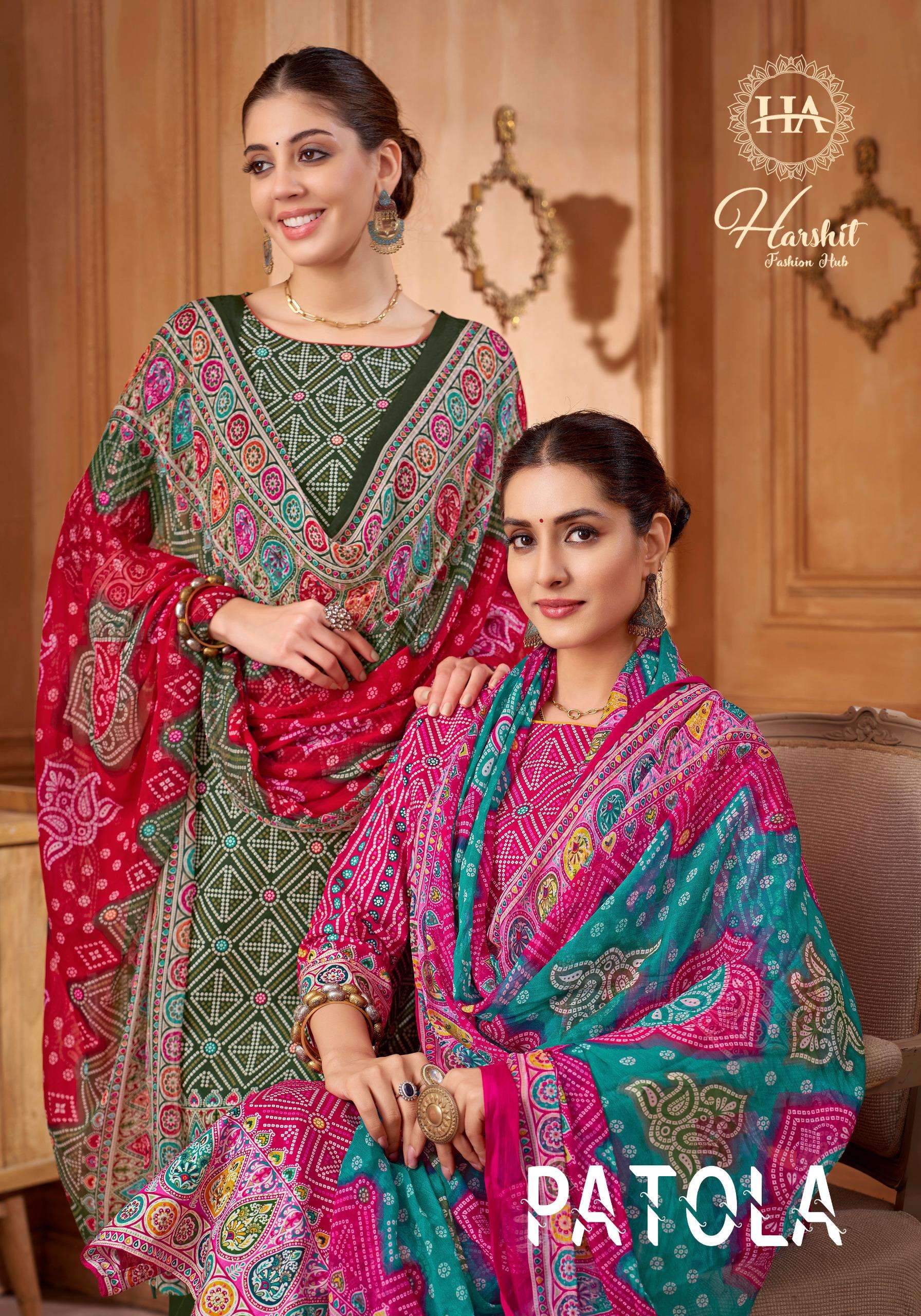 HARSHIT FASHION HUB PATOLA