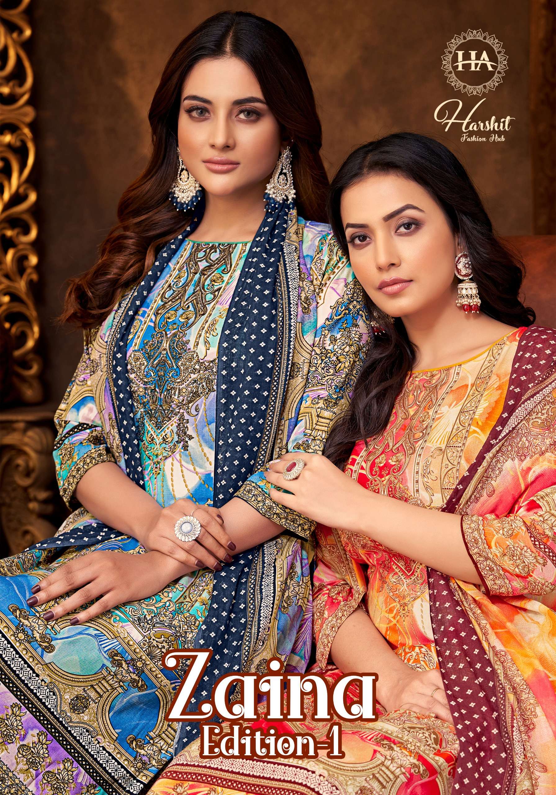 HARSHIT FASHION HUB SUMMER ZAINA