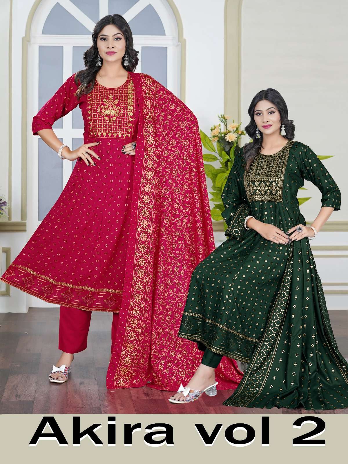 PADMAVATI TEXTILES AKIRA PLUS VOL 2 
