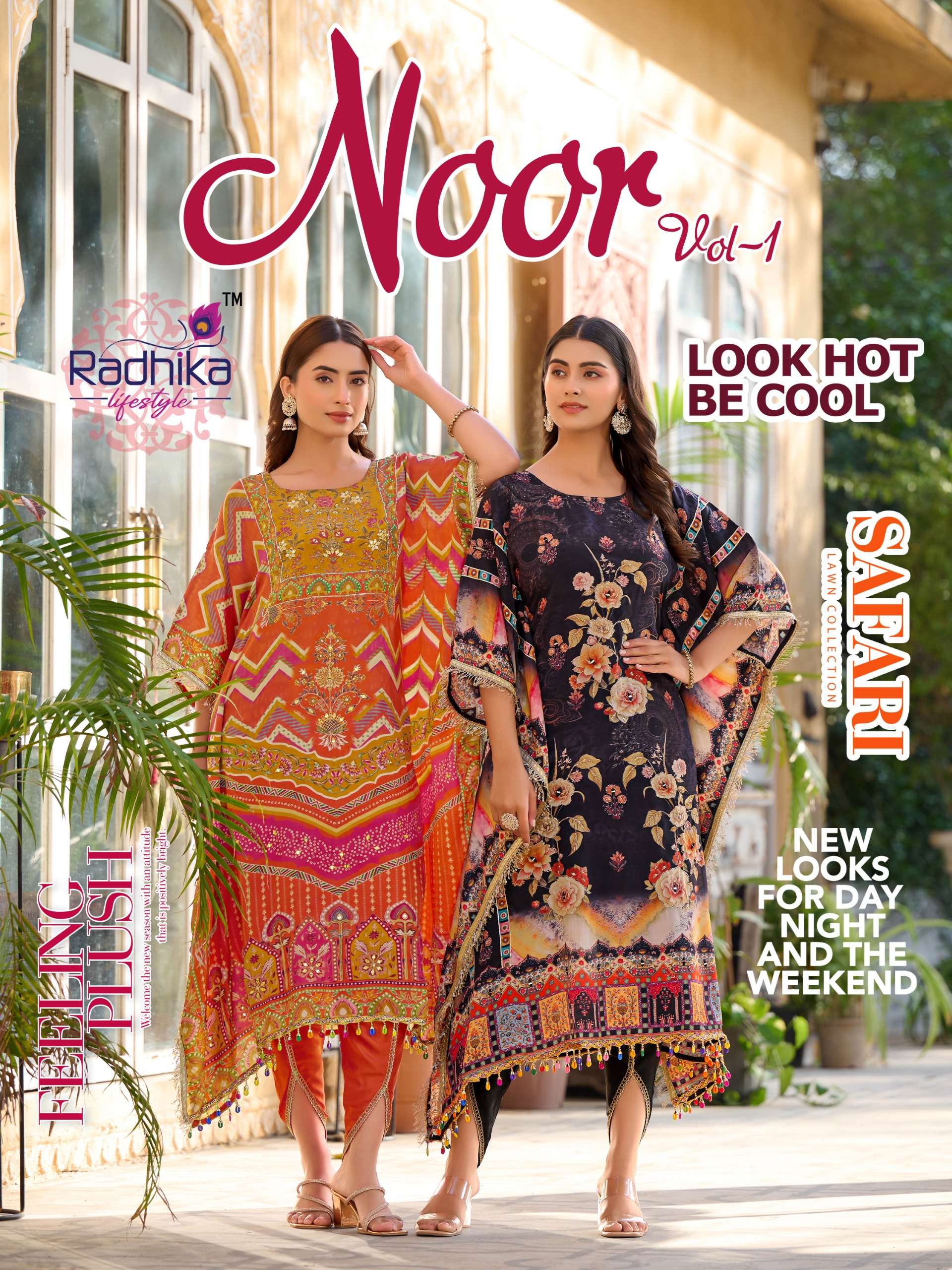 RADHIKA LIFE STYLE NOOR VOL 1 