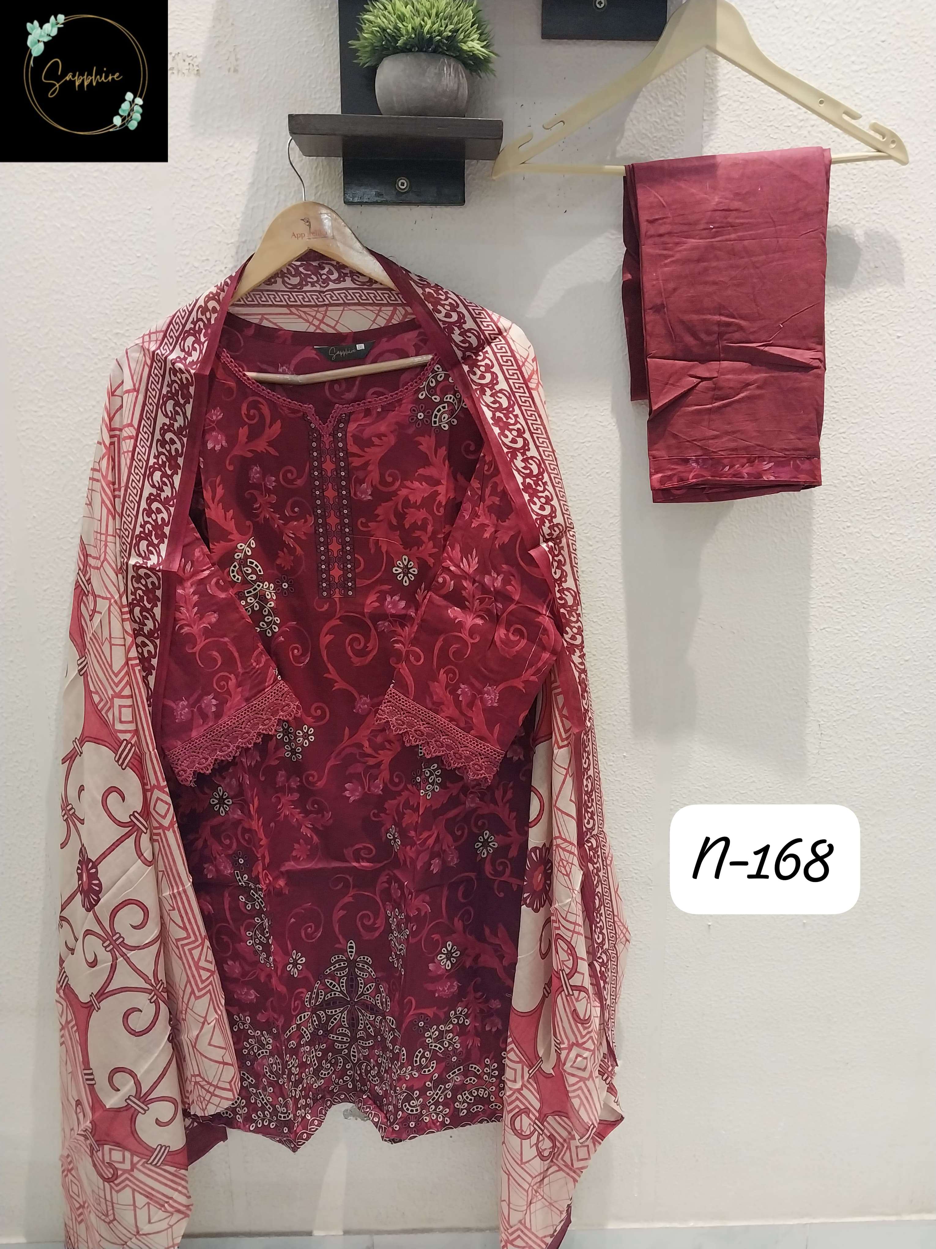 SAPPHIRE AGHA NOORAIN N 168