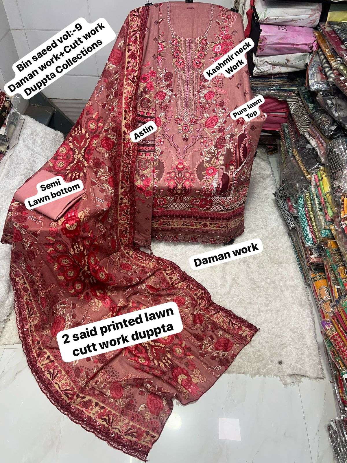 SAPPHIRE BIN SAEED VOL 9