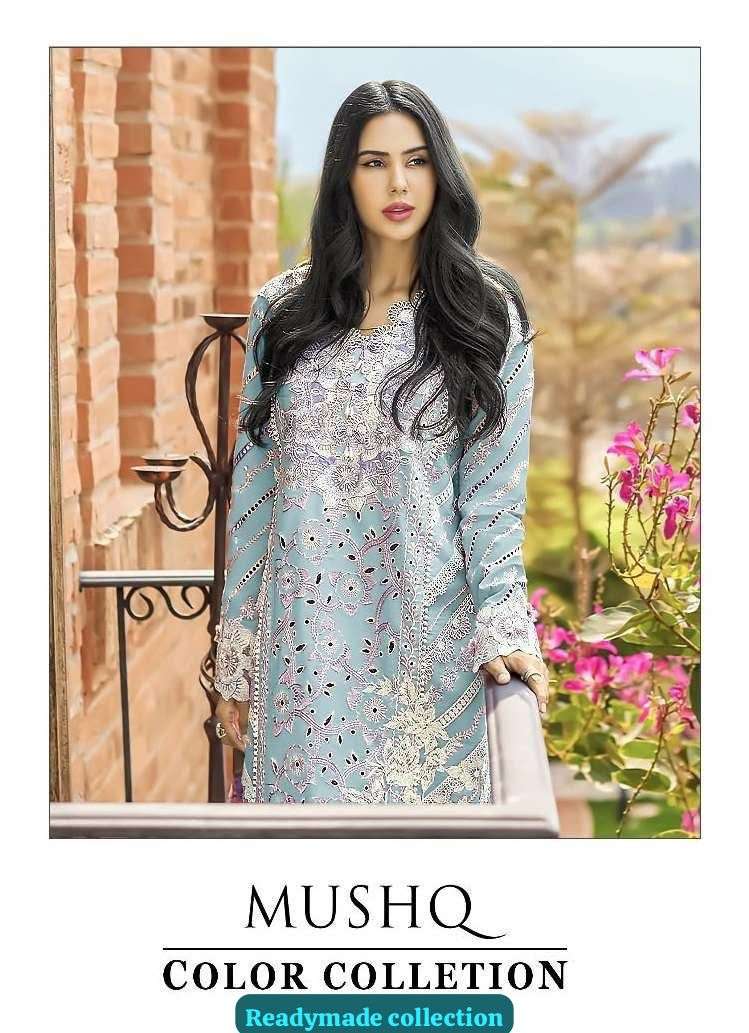 SHREE FABS MUSHQ COLOR READY MADE COLLECTION 24