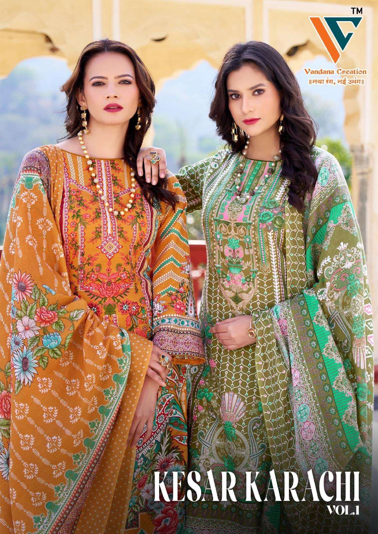 VANDANA‎ CREATION KESAR‎ KARACHI VOL 1