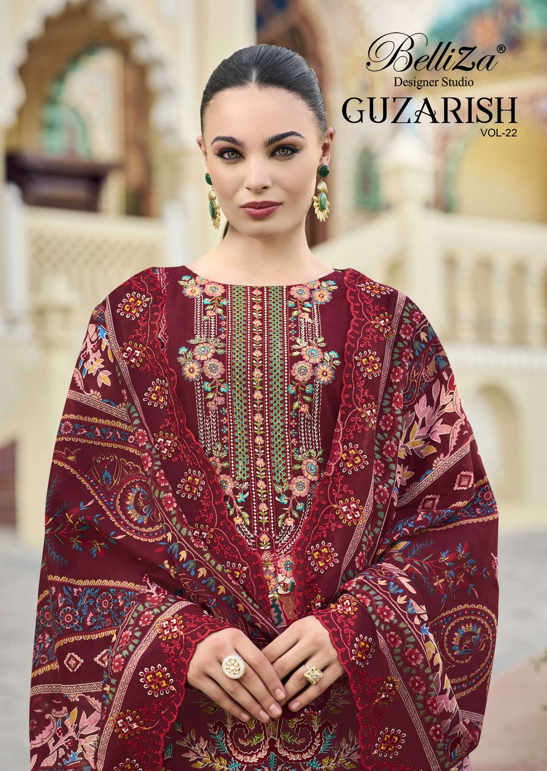 BELLIZA DESIGNER STUDIO GUZARISH VOL 22 