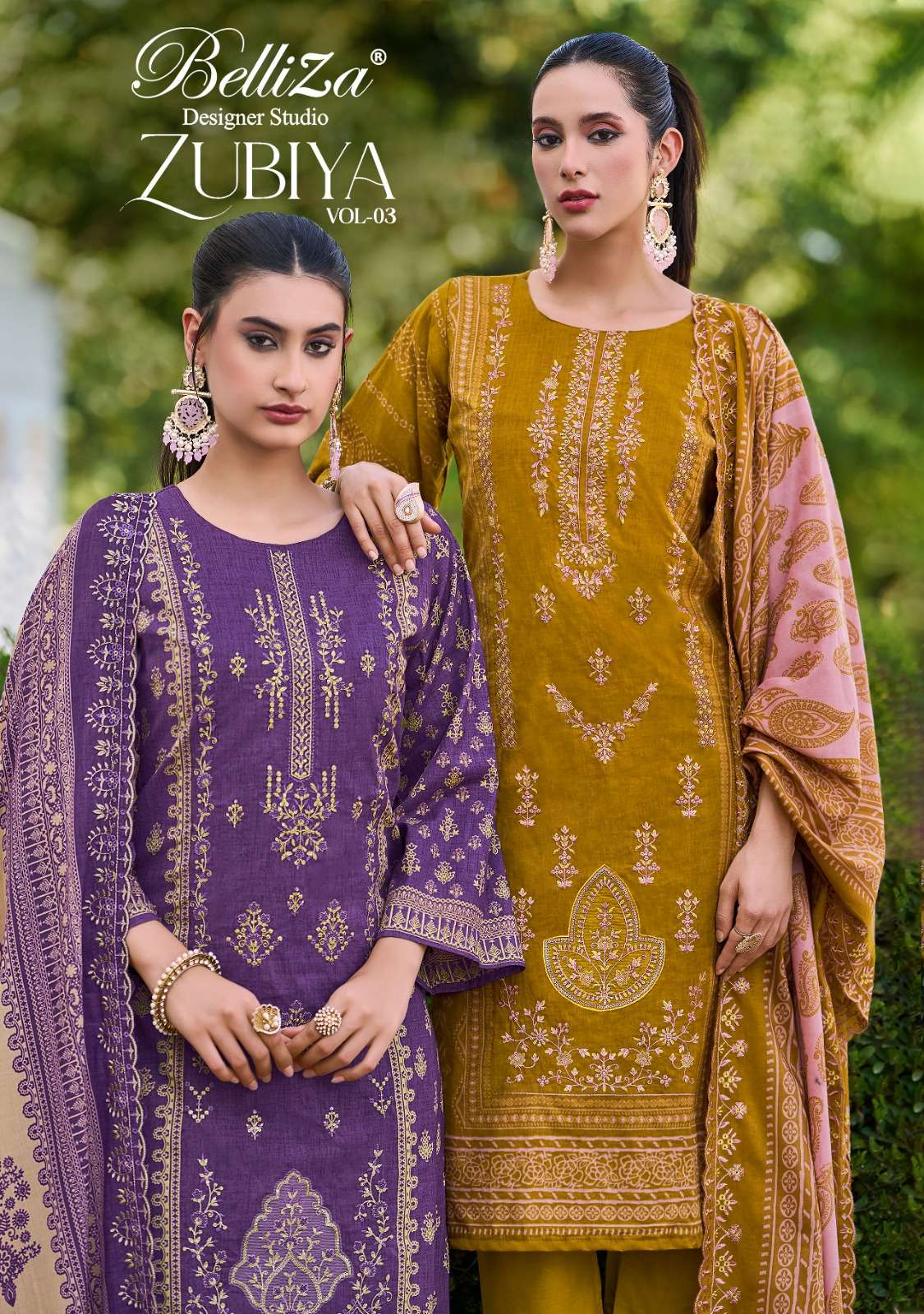 BELLIZA DESIGNER STUDIO ZUBIYA VOL 3