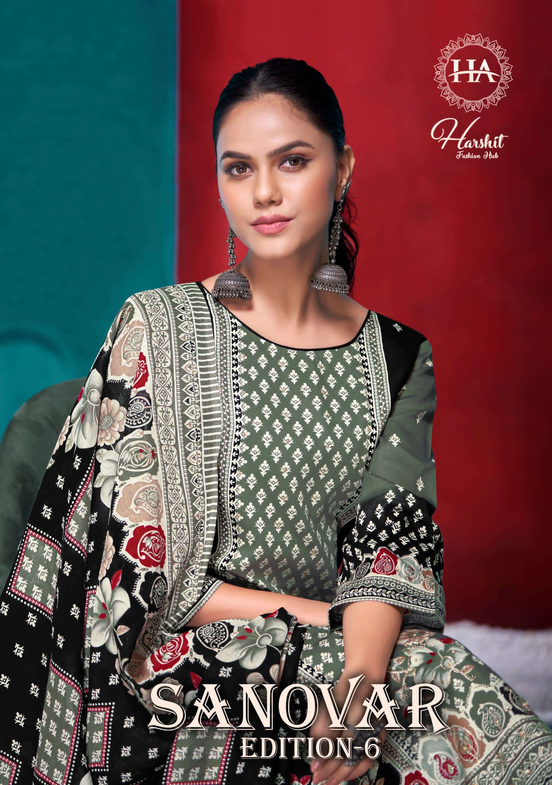 HARSHIT FASHION HUB SANOVAR EDITION 6
