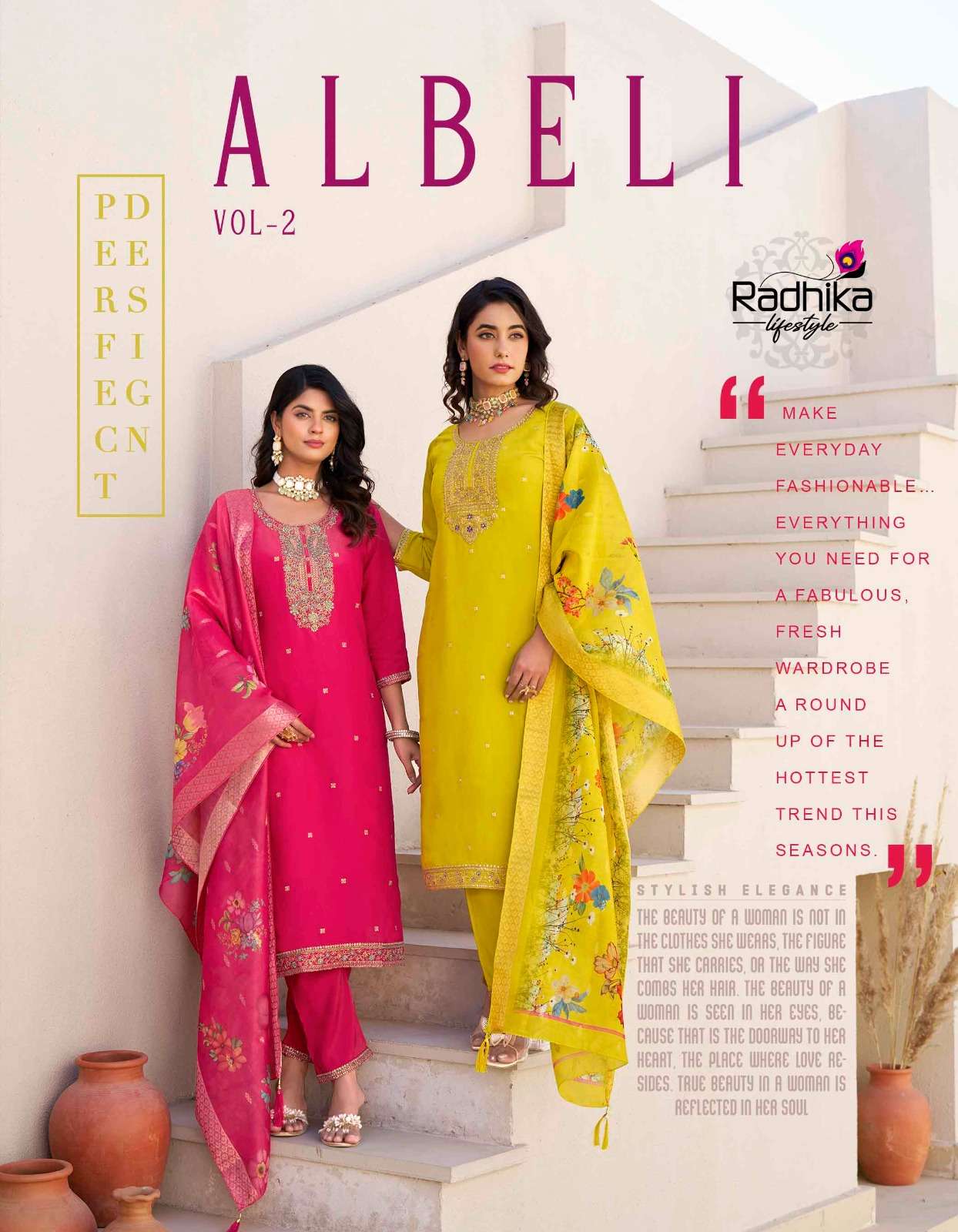 RADHIKA LIFE STYLE ALBELI VOL 2