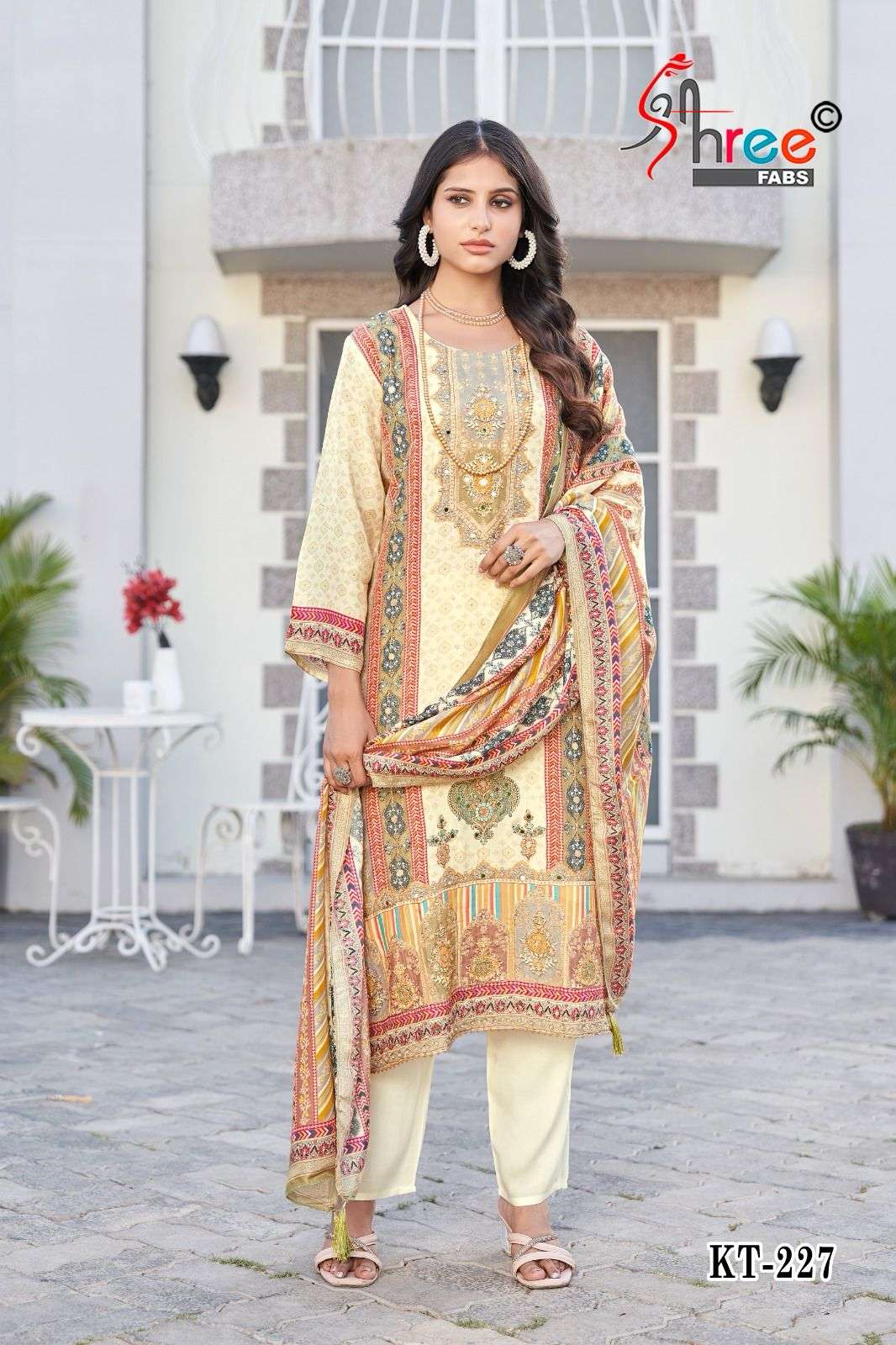 SHREE FABS KT 227