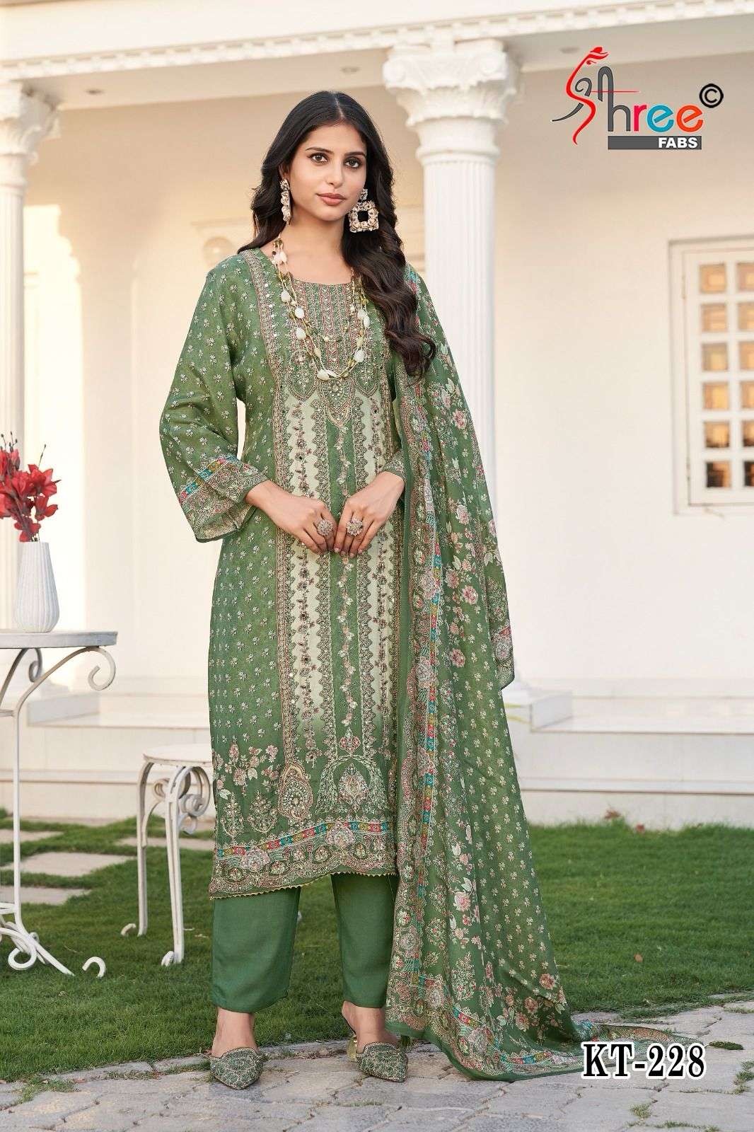 SHREE FABS KT 228 