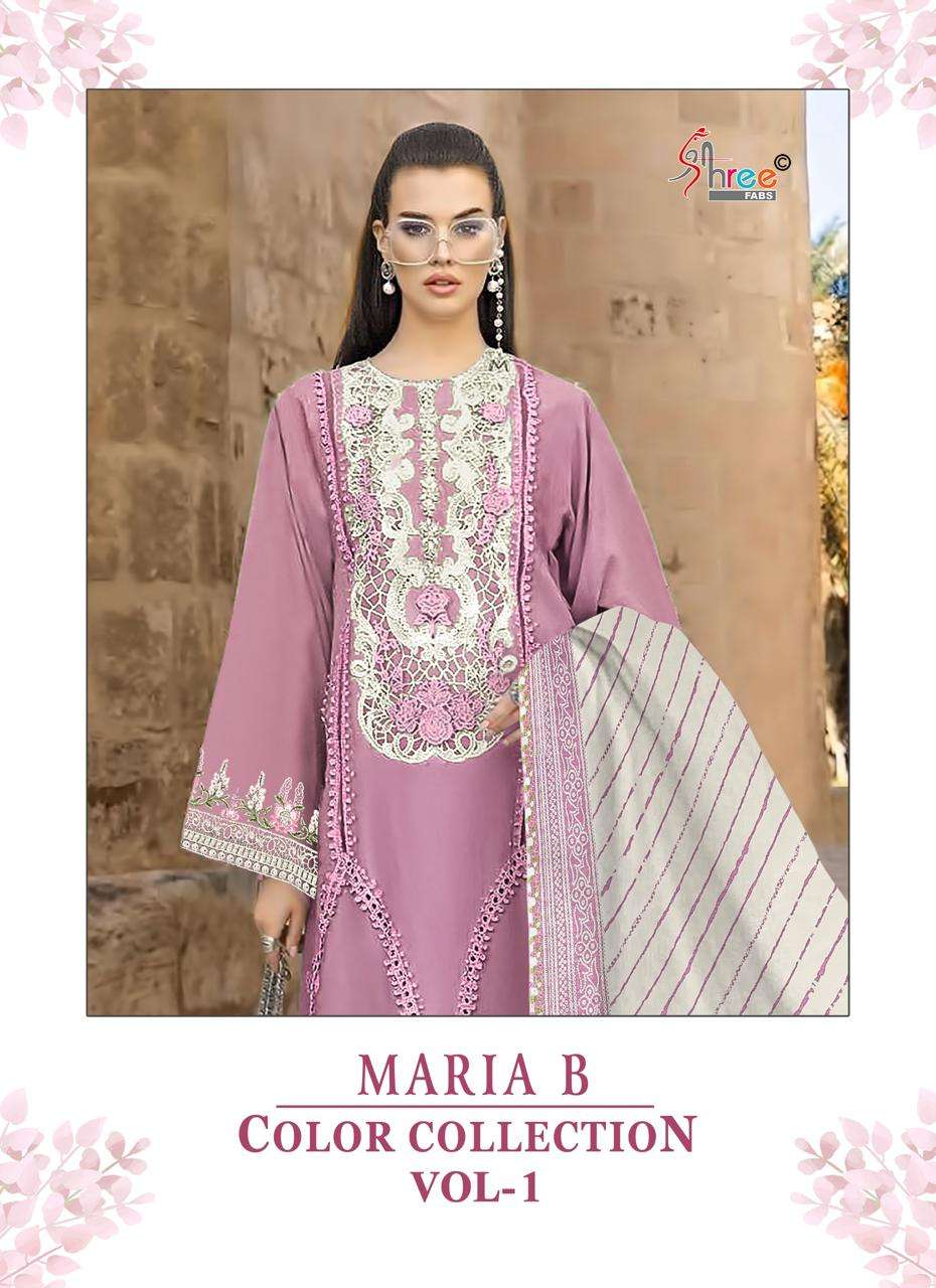 SHREE FABS MARIYA B COLOR EDITION 
