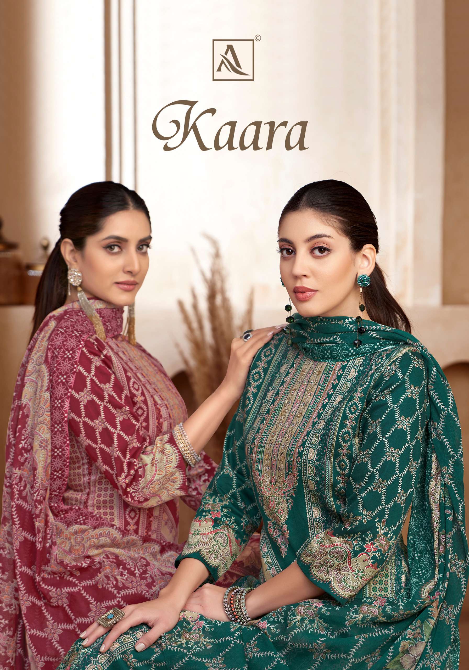 ALOK SUITS KAARA