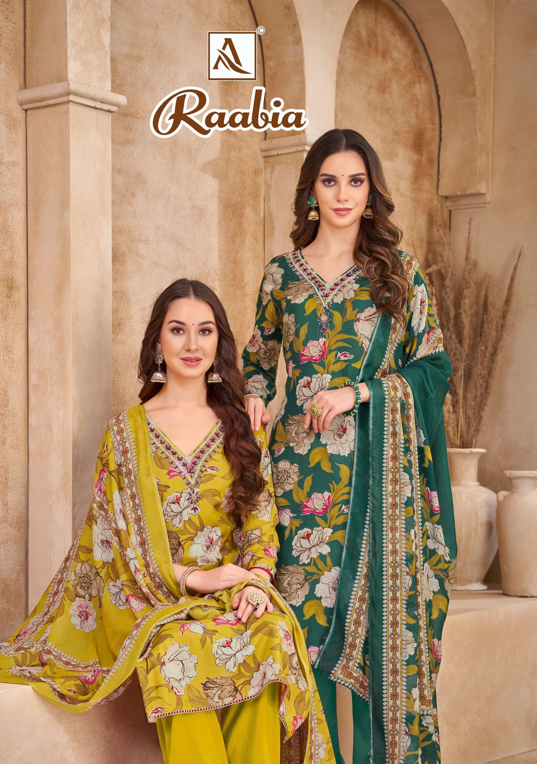 ALOK SUITS RAABIA 