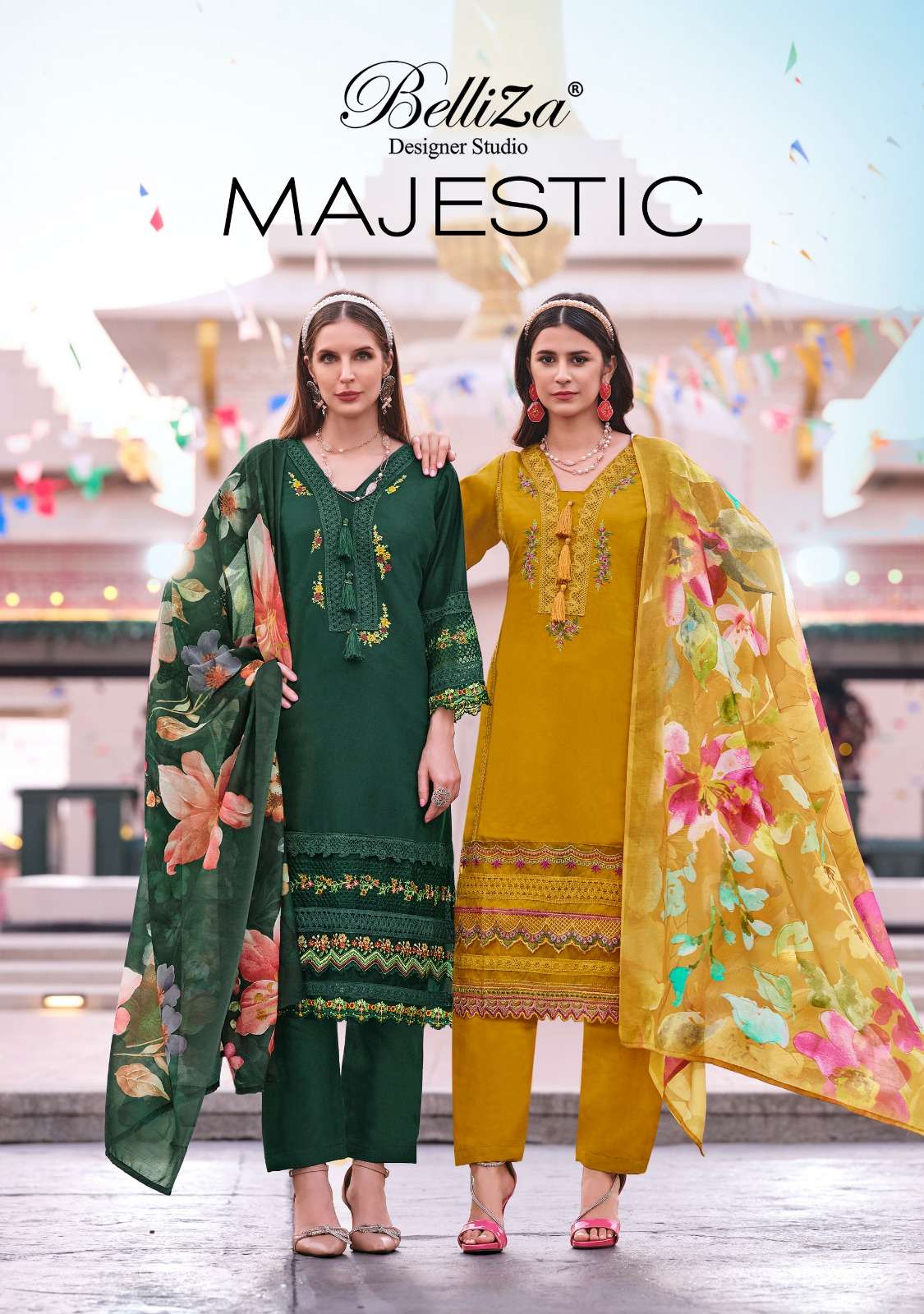 BELLIZA DESIGNER STUDIO MAJESTIC