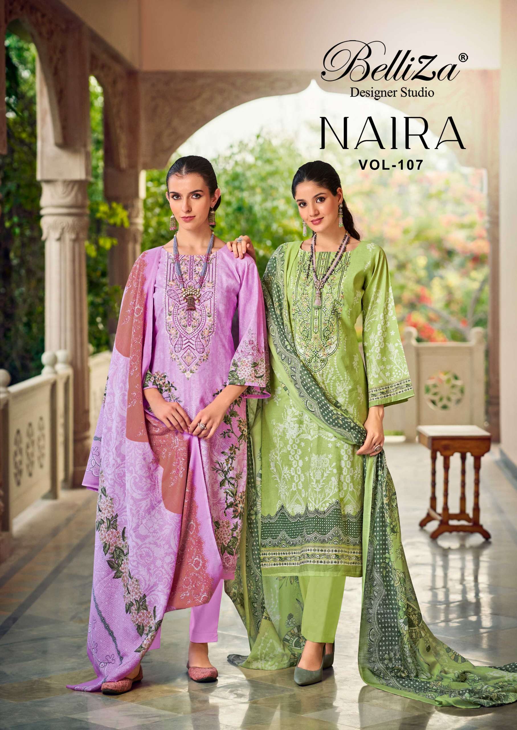 BELLIZA DESIGNER STUDIO NAIRA VOL 107