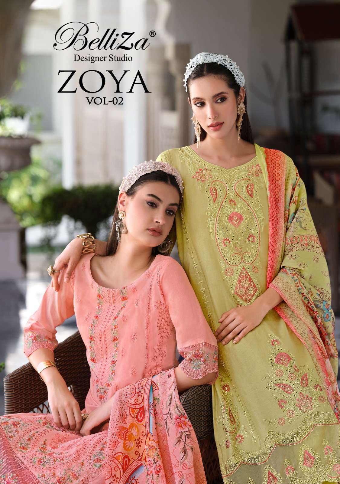 BELLIZA DESIGNER STUDIO ZOYA VOL 2