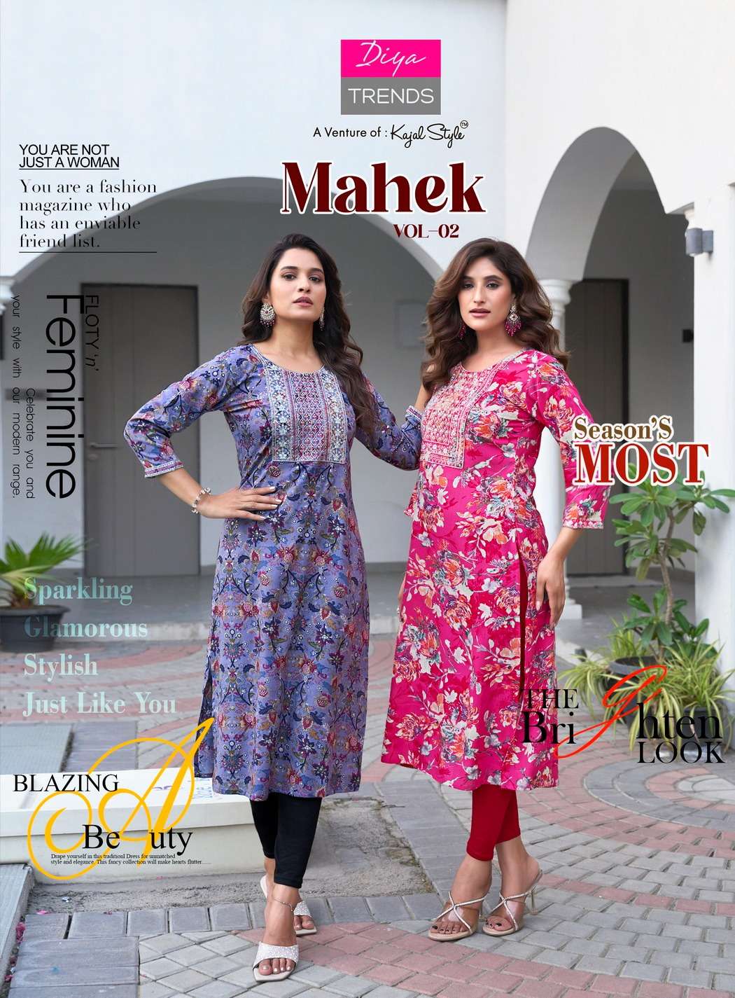 DIYA TRENDS MAHEK VOL 2 