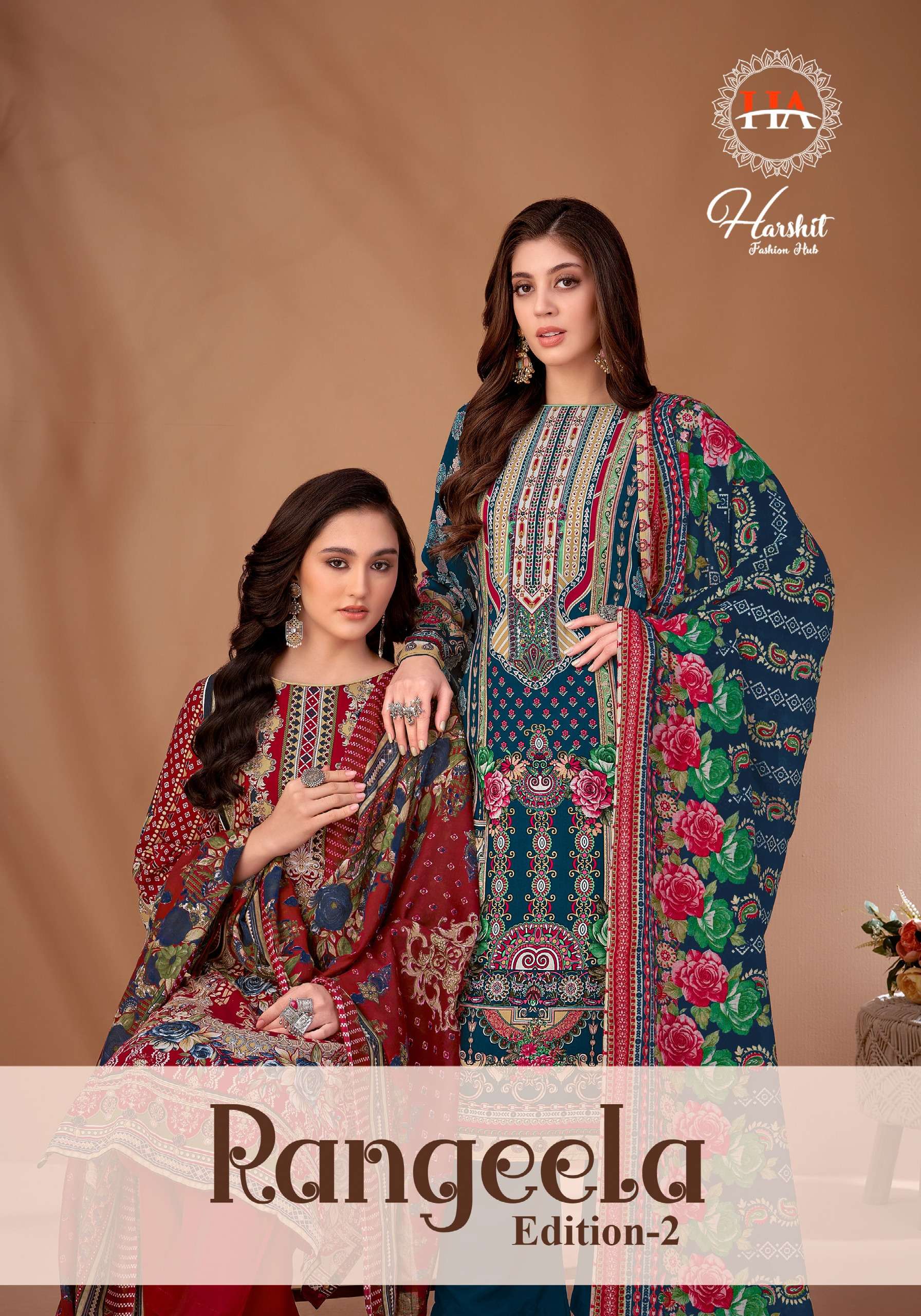 HARSHIT FASHION HUB RANGEELA VOL 2