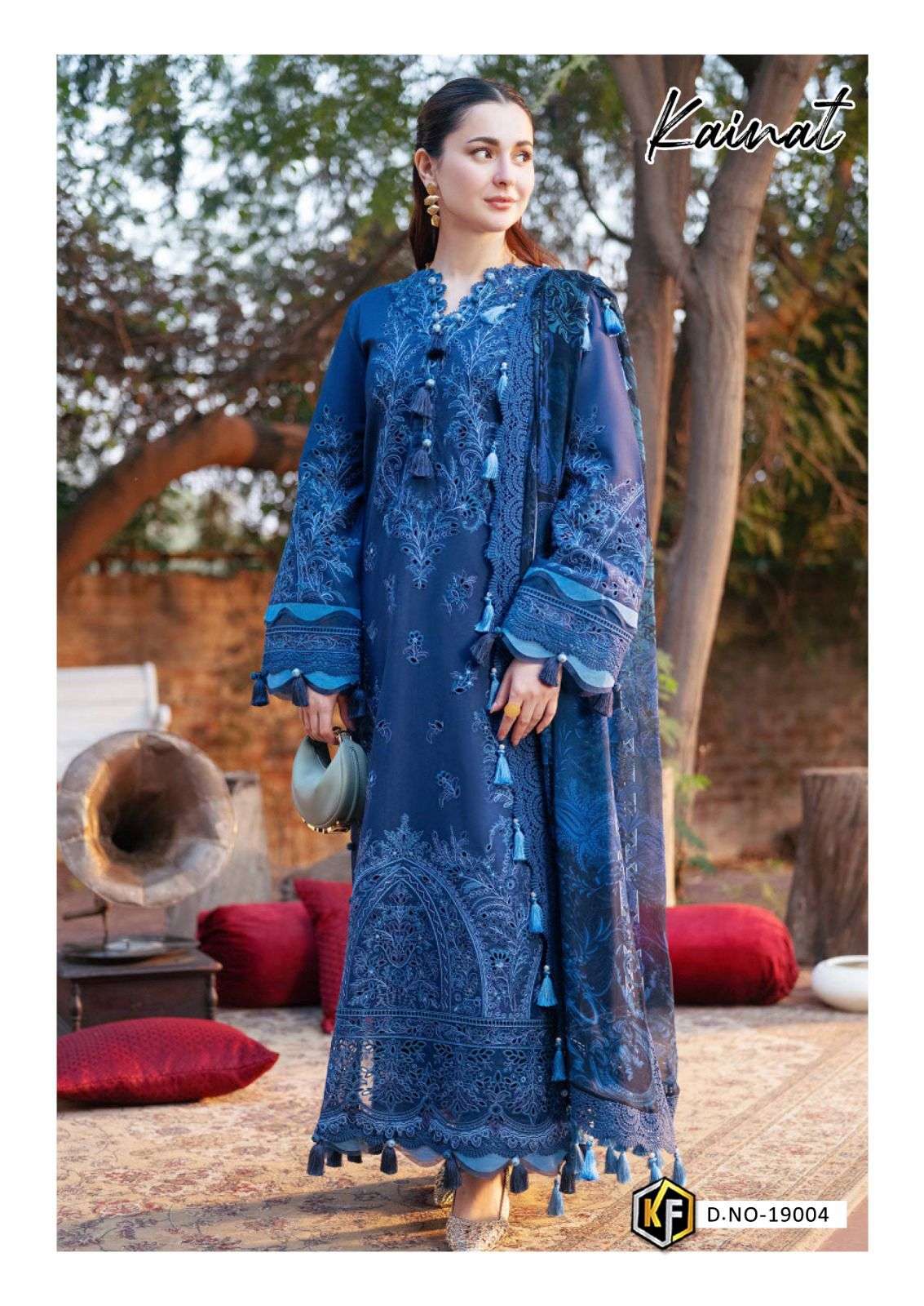 KEVAL FAB KAINAT VOL 19 READY MADE COLLECTION 