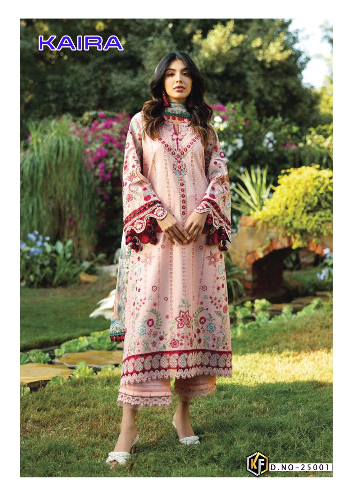 KEVAL FAB KAIRA VOL 25 READY MADE COLLECTION