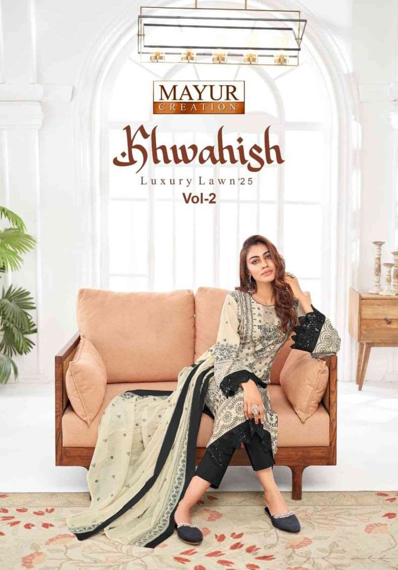 MAYUR CREATION KHWAHISH VOL 2 