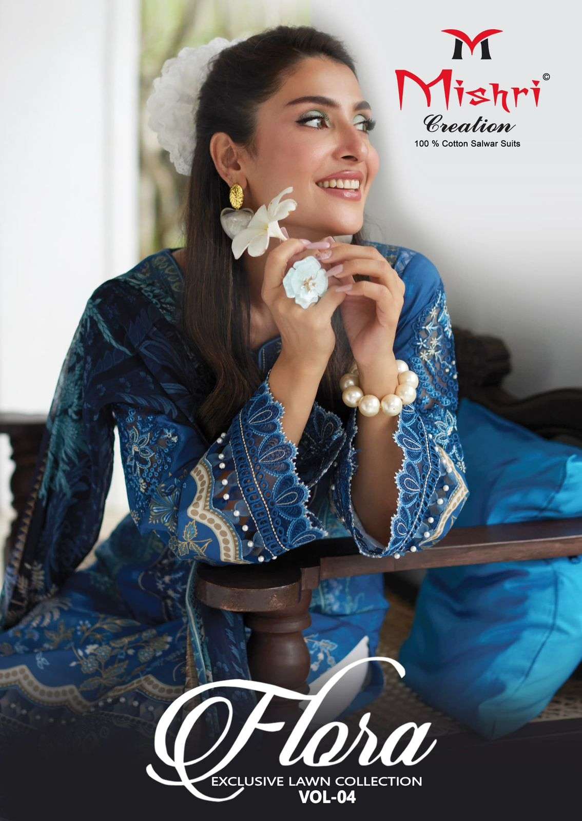 MISHRI CREATION FLORA VOL 4 