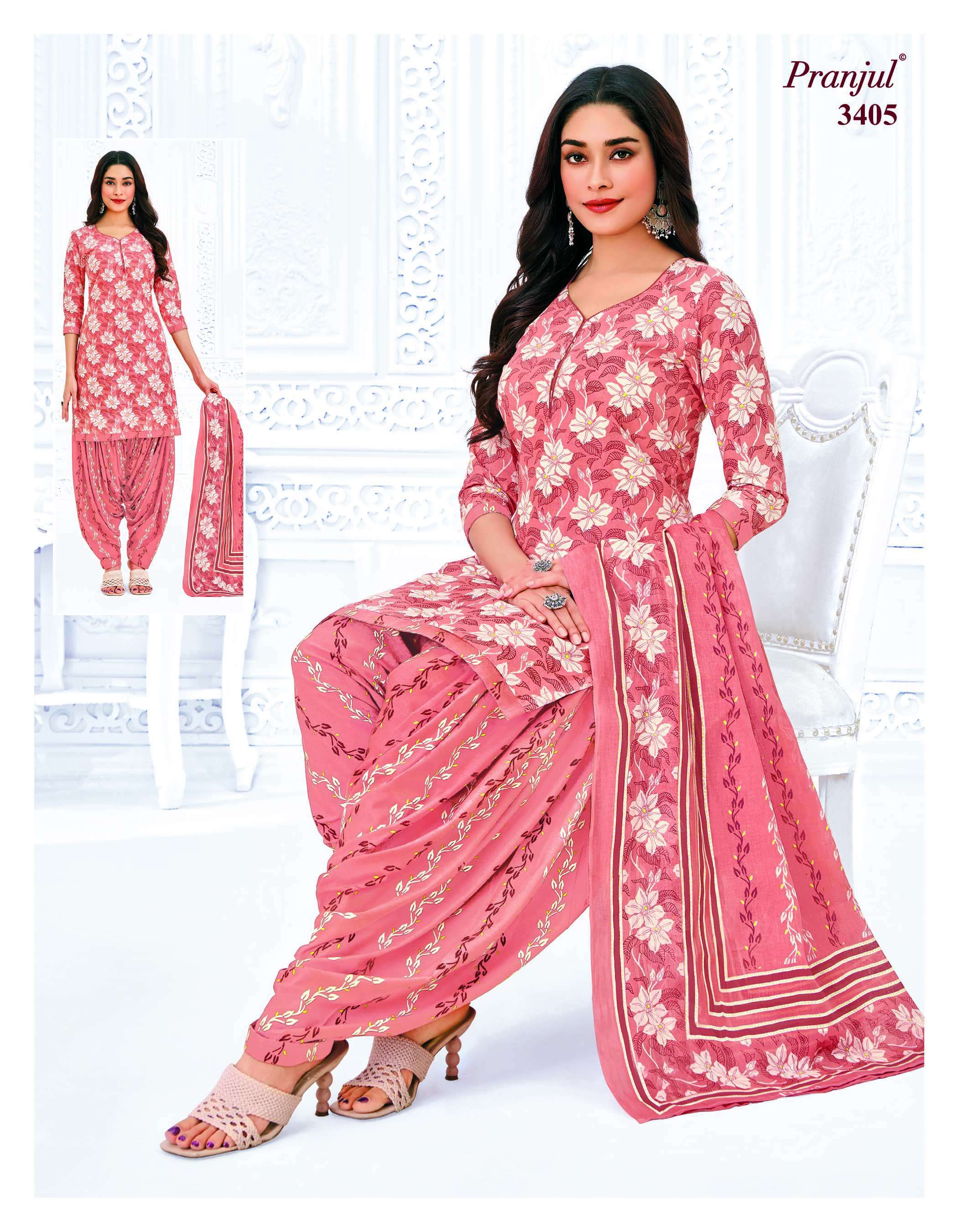 PRANJUL FASHION PRIYANSHI VOL 34 READY MADE COLLECTION