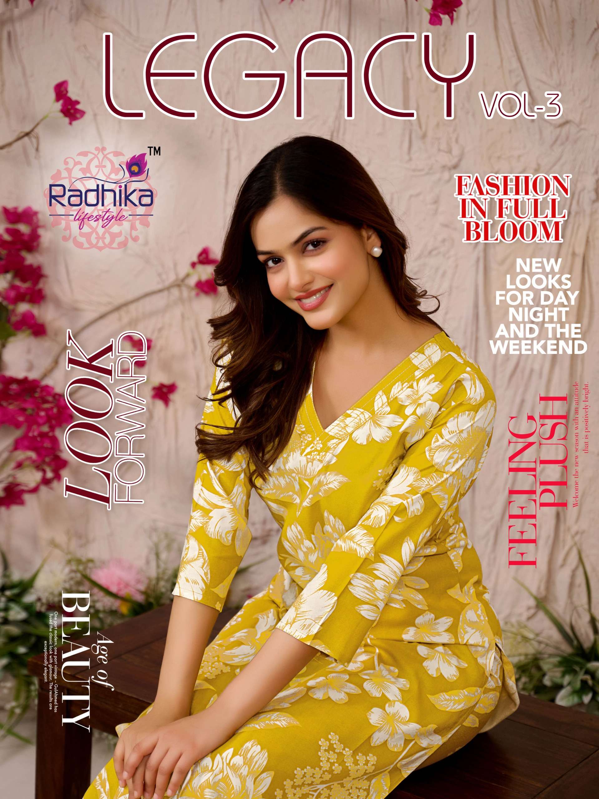 RADHIKA LIFE STYLE LEGACY VOL 3