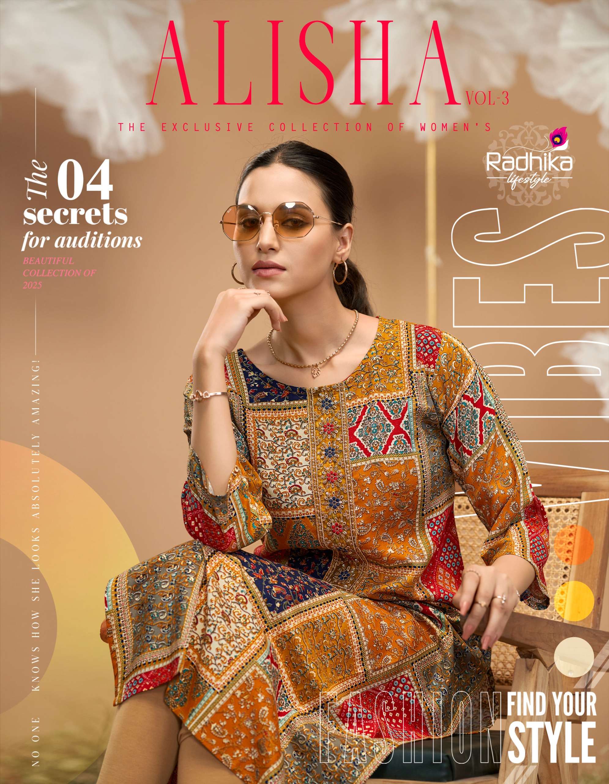 RADHIKA LIFESTYLE ALISHA VOL 3 