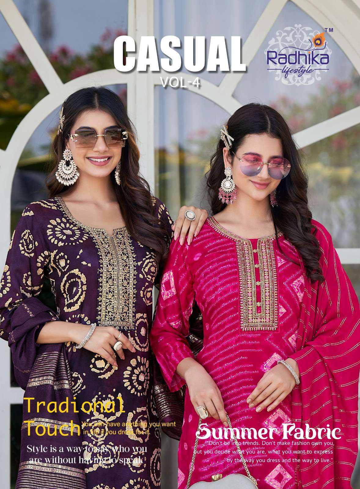 RADHIKA LIFESTYLE CASUAL VOL 4