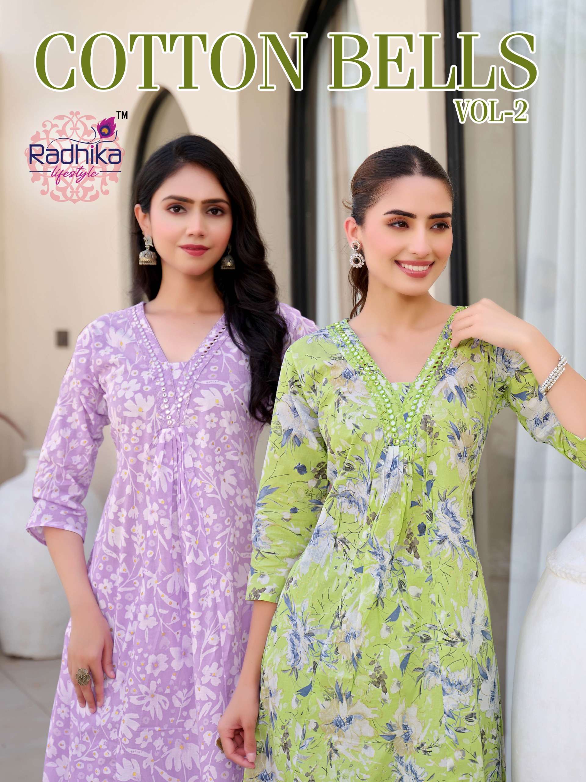 RADHIKA LIFESTYLE COTTON BELLS VOL 2 
