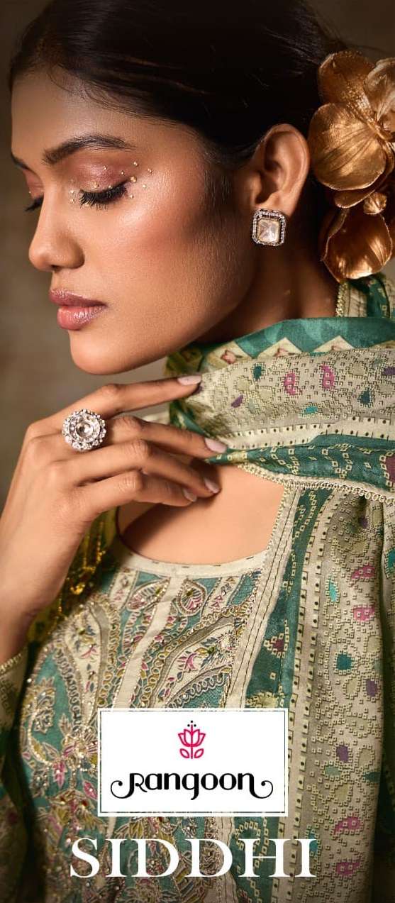 RANGOON SIDDHI 