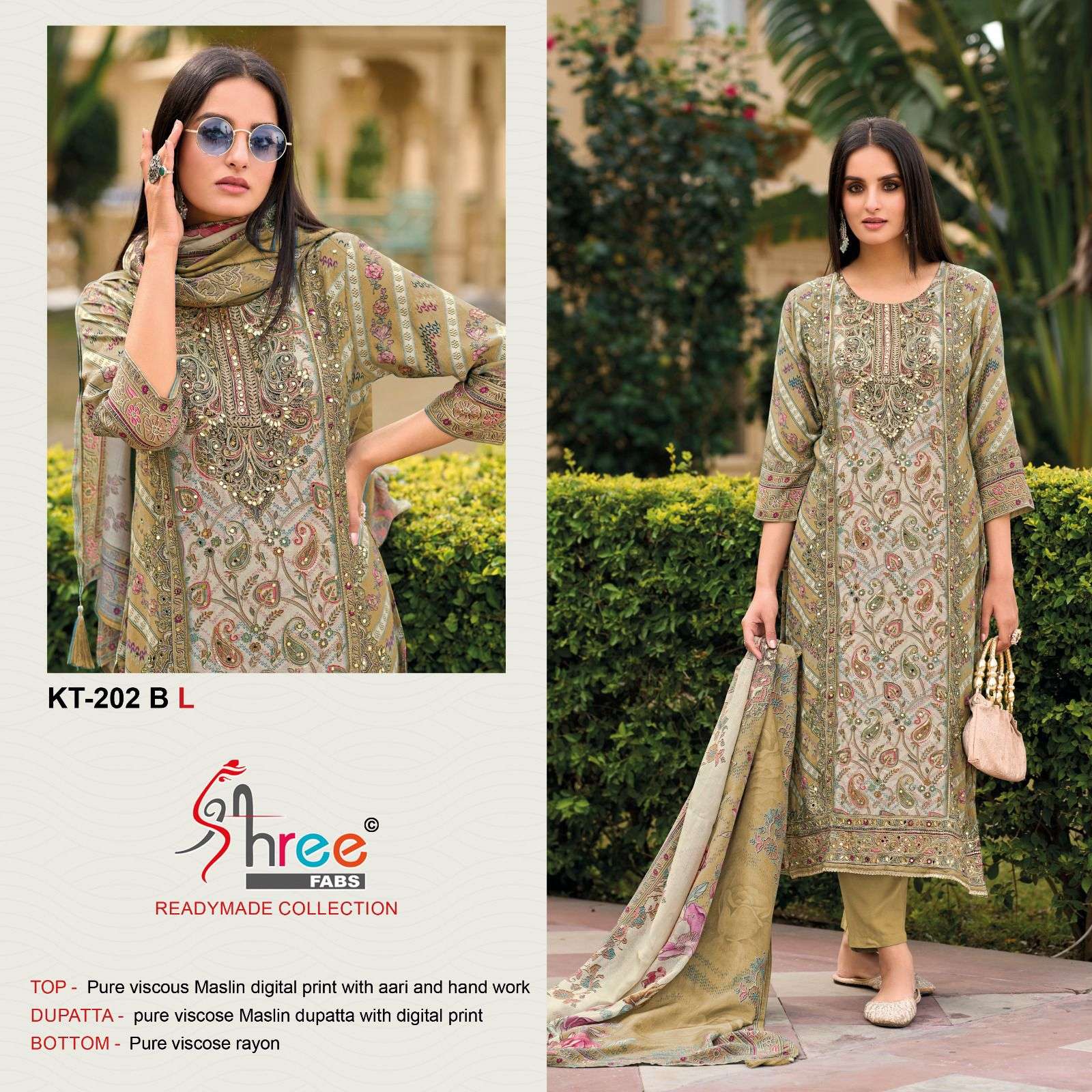 SHREE FABS KT 202