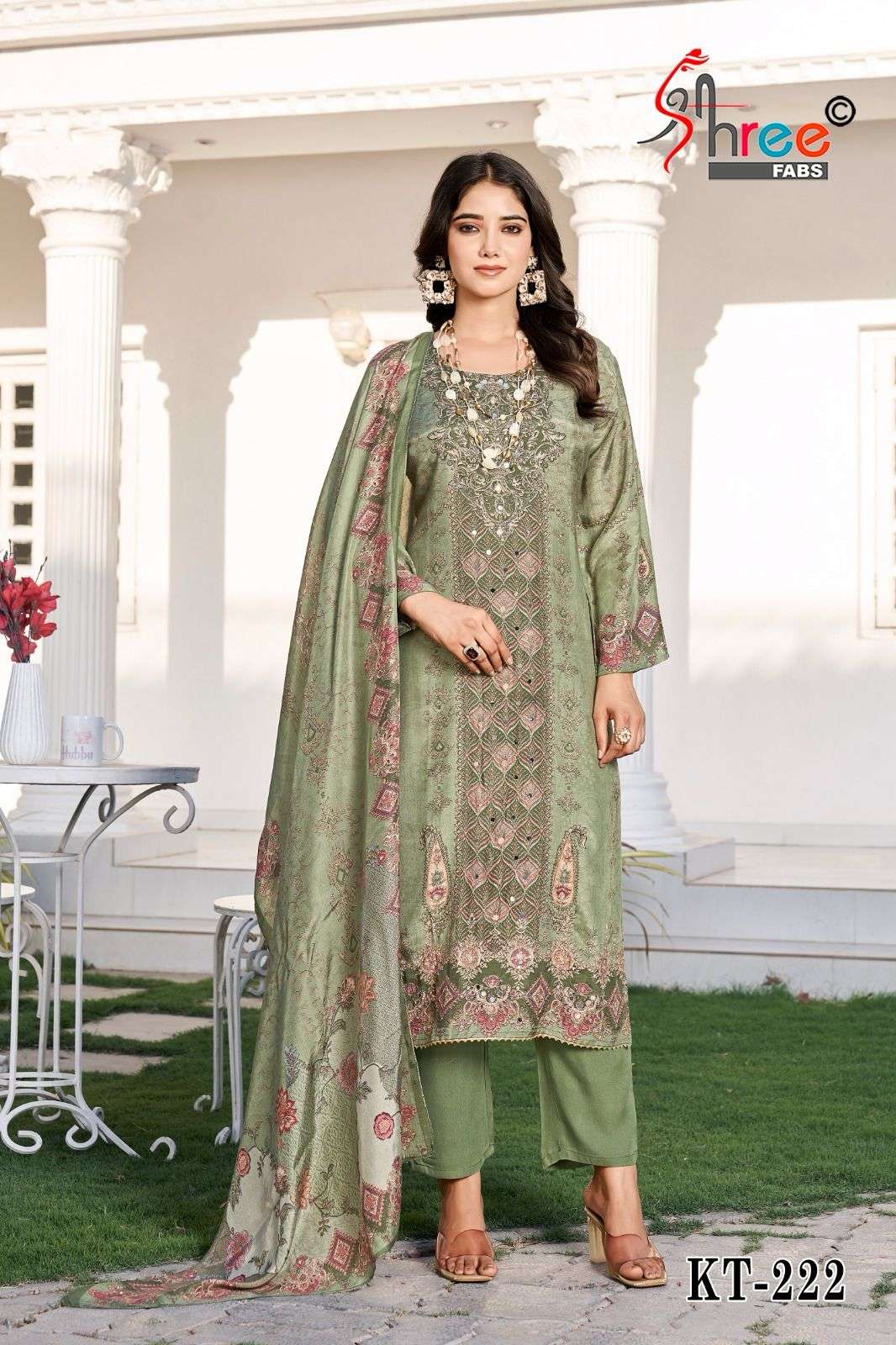 SHREE FABS KT 222