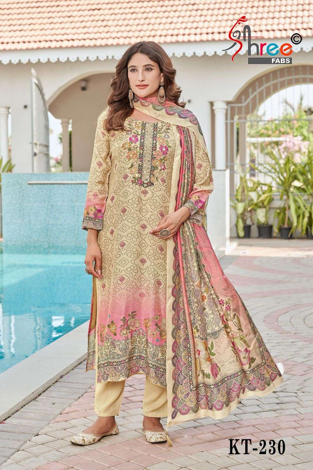 SHREE FABS KT 230
