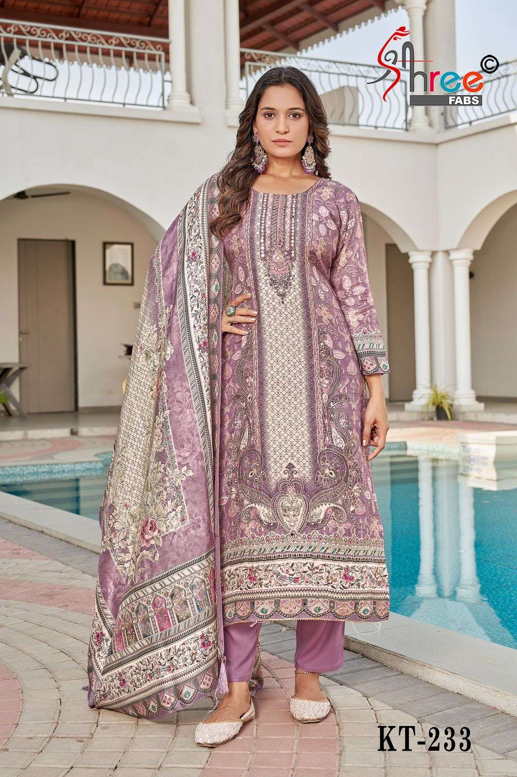 SHREE FABS KT 233