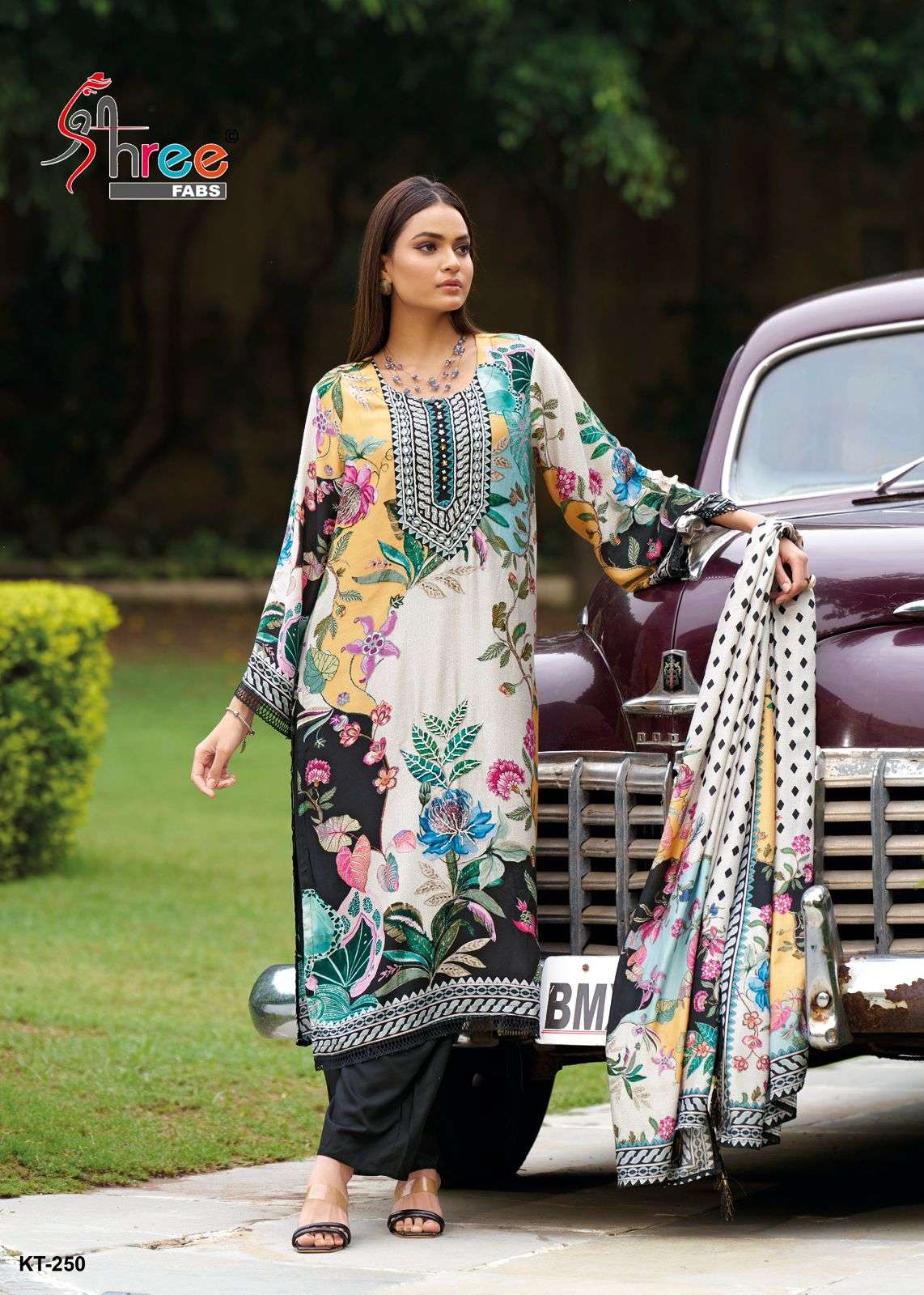 SHREE FABS KT 250