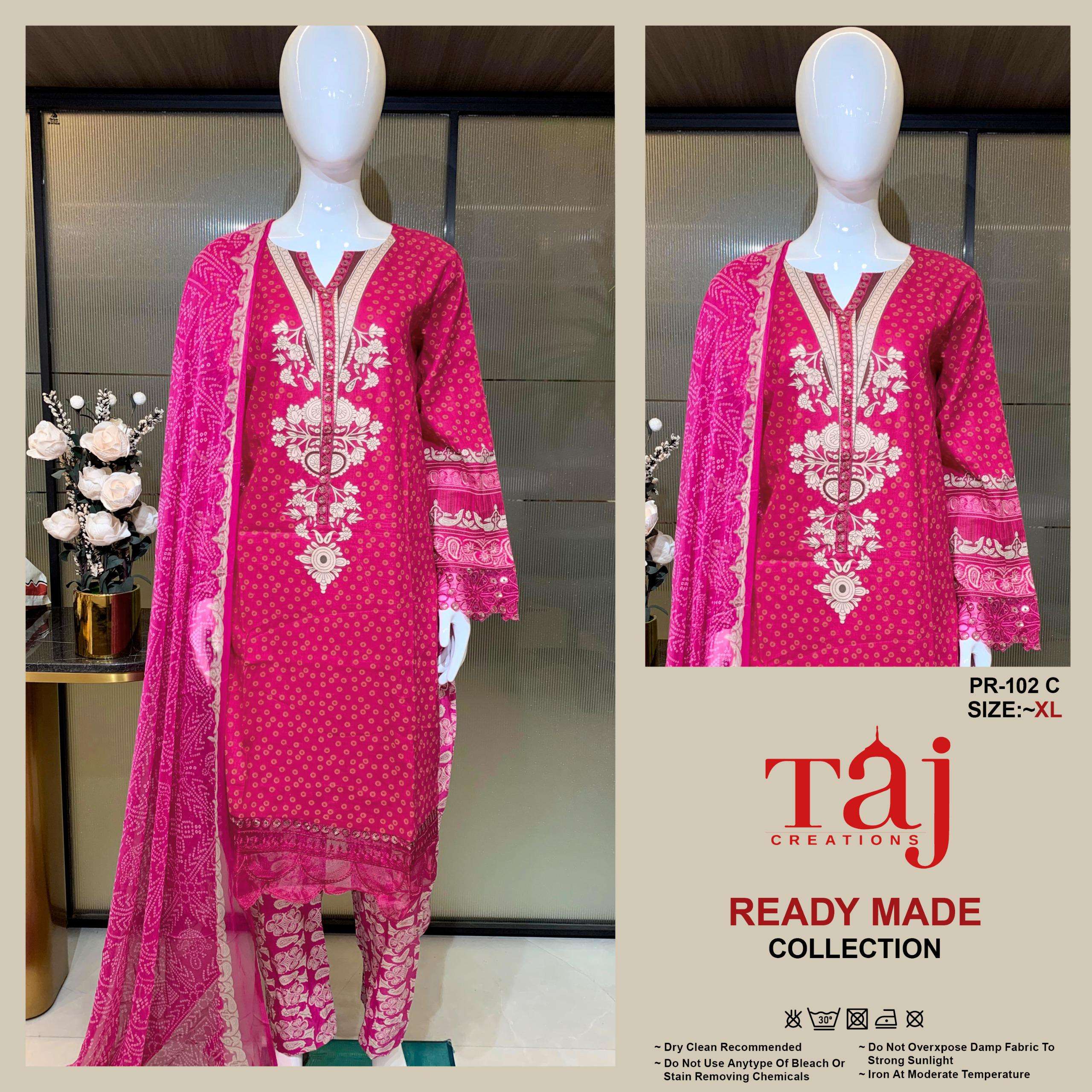 TAJ CREATION PR 102