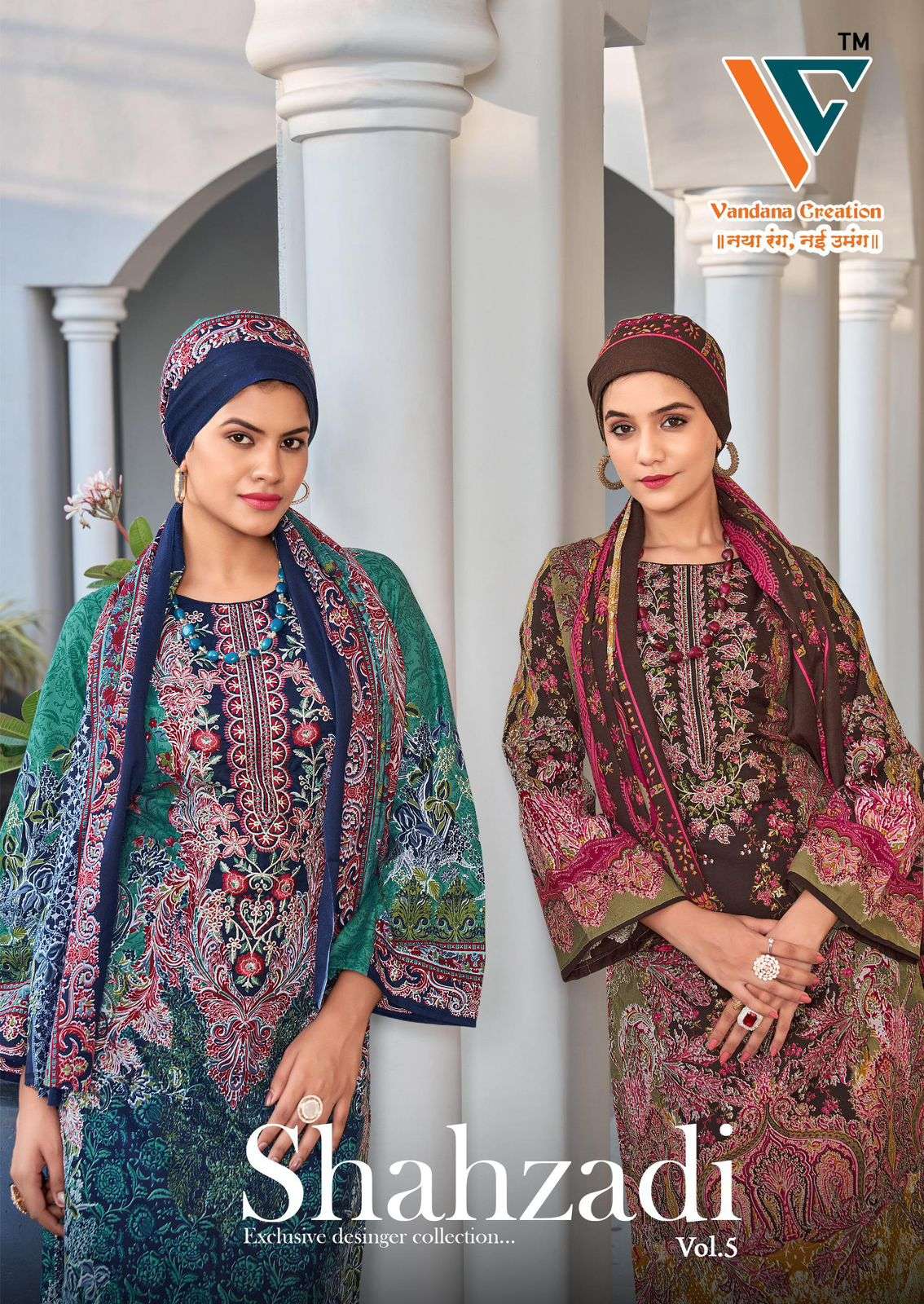 VANDANA CREATION SHAHZADI VOL 5 